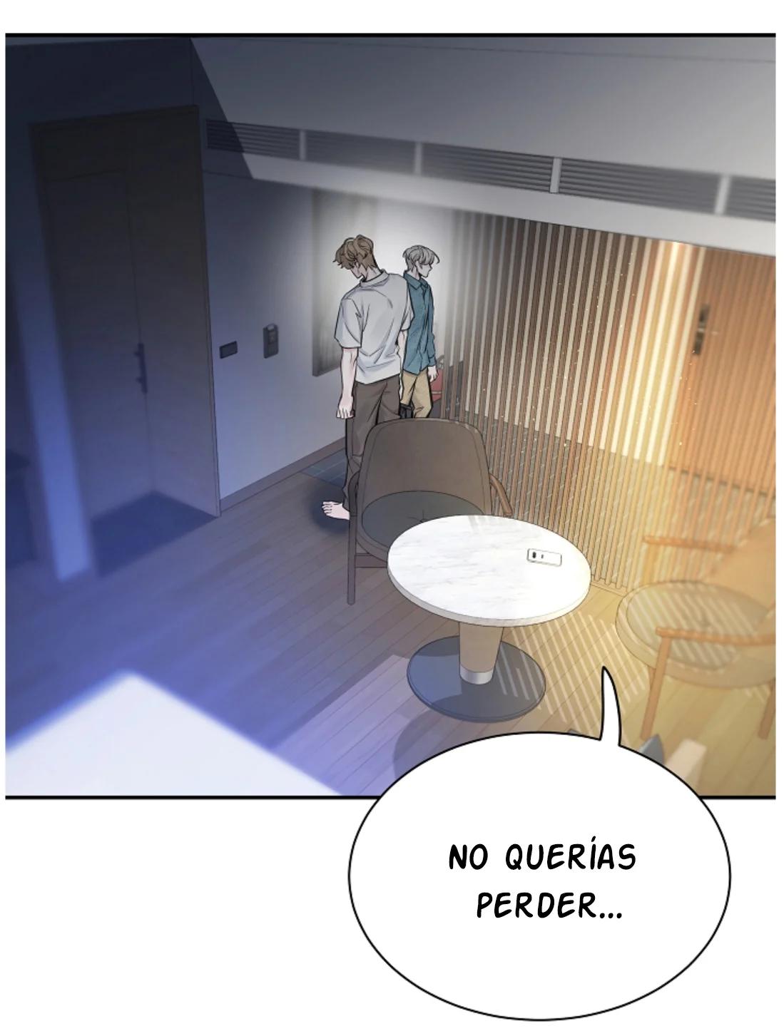 Mecanismo de Defensa - Capítulo 39 manhwa