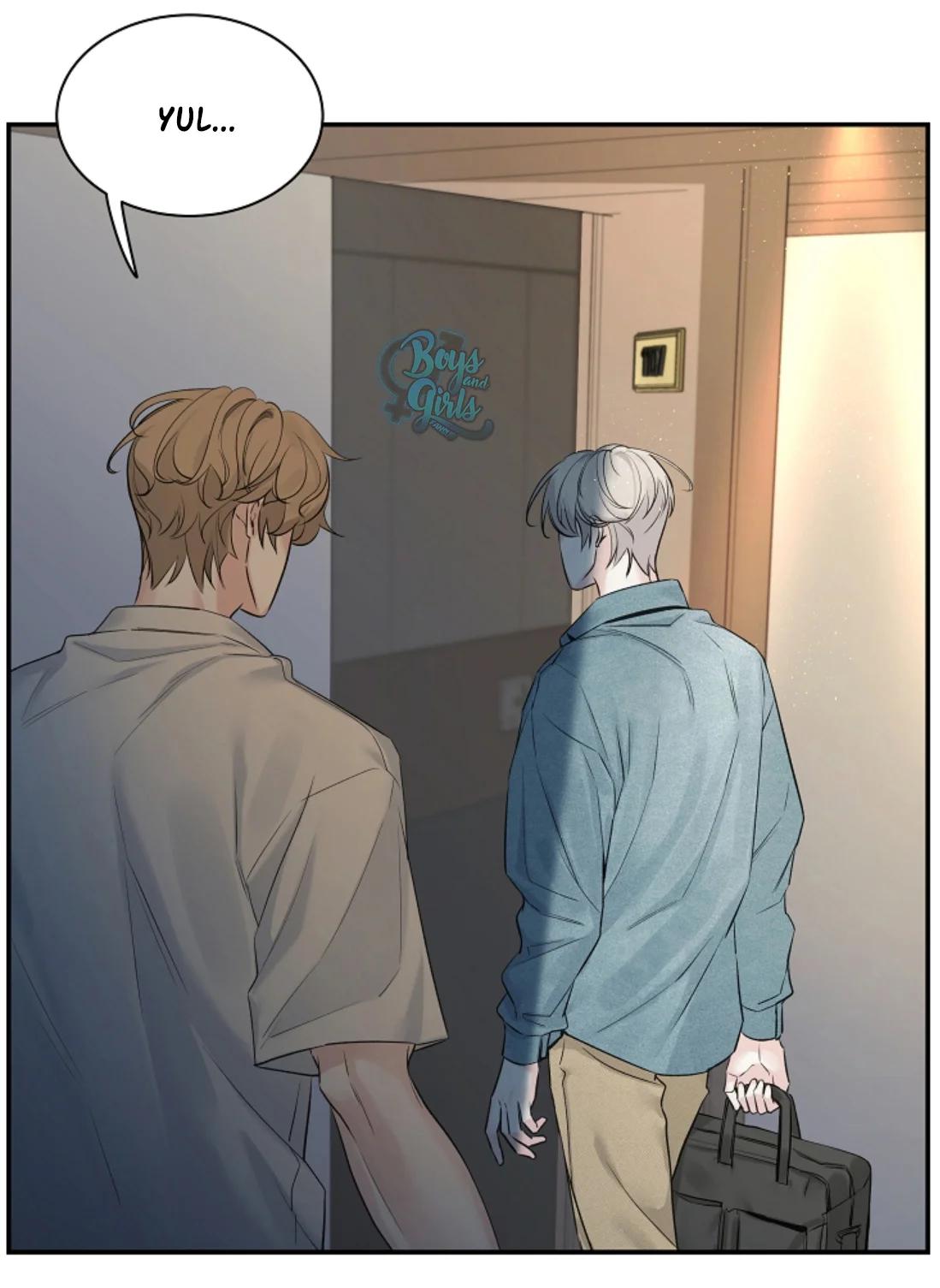 Mecanismo de Defensa - Capítulo 39 manhwa