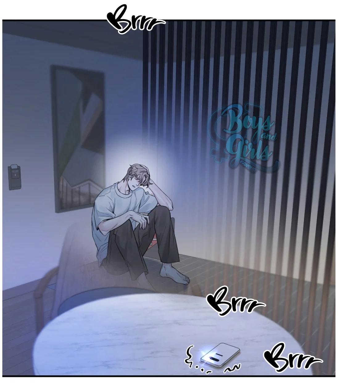 Mecanismo de Defensa - Capítulo 39 manhwa