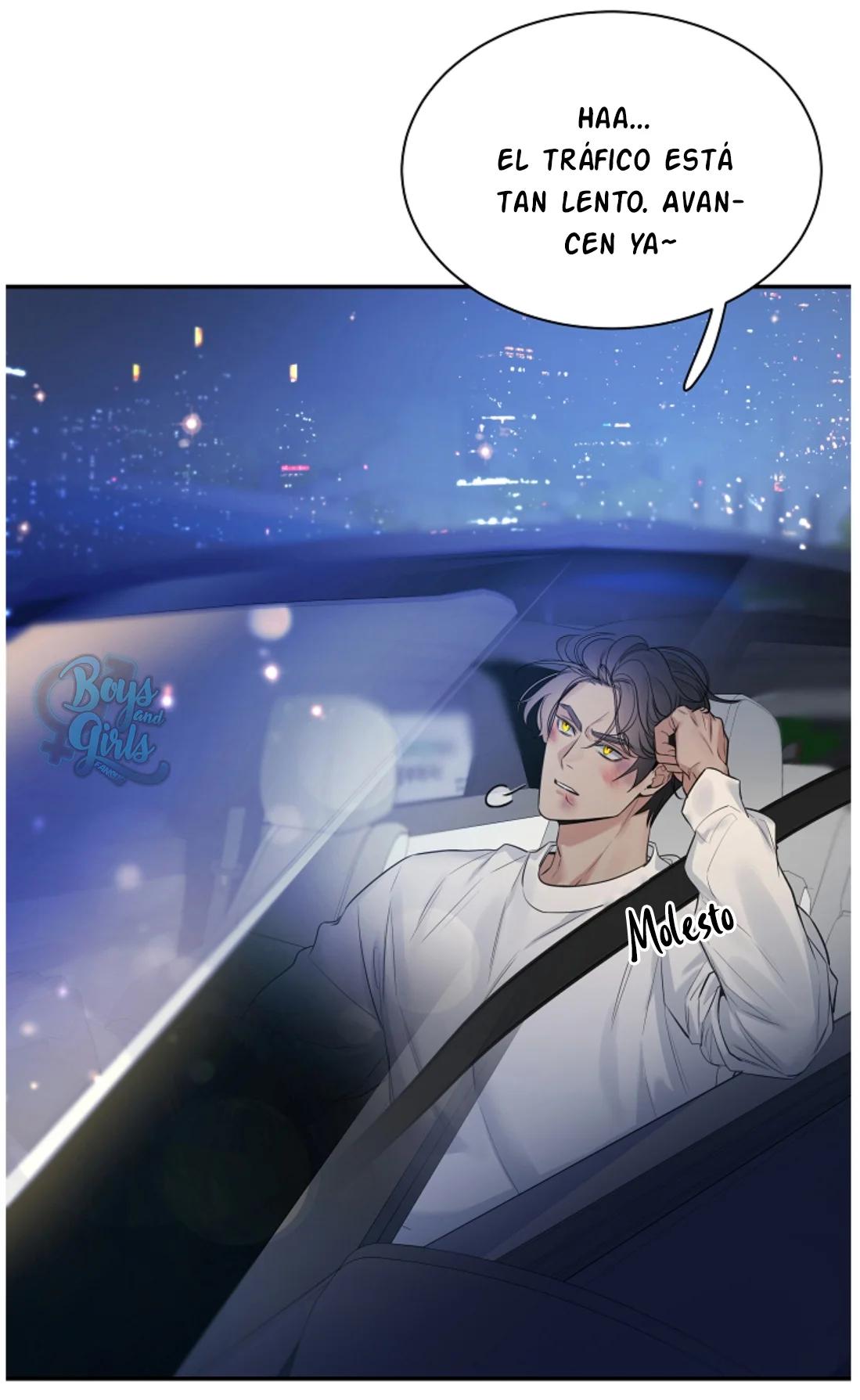 Mecanismo de Defensa - Capítulo 39 manhwa