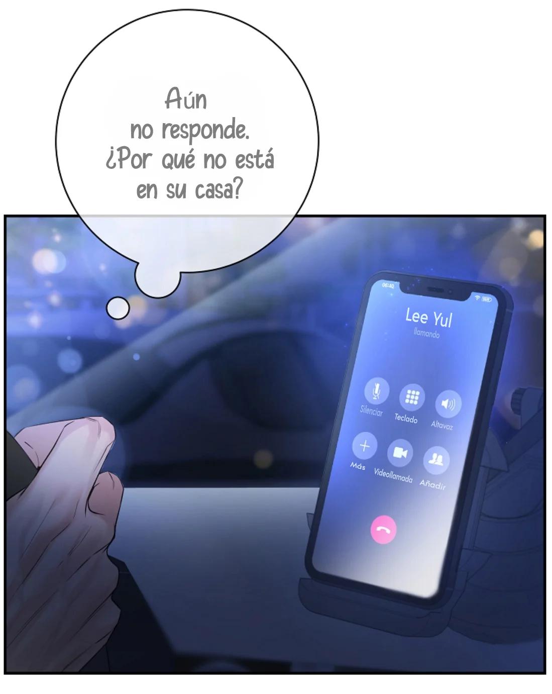 Mecanismo de Defensa - Capítulo 39 manhwa