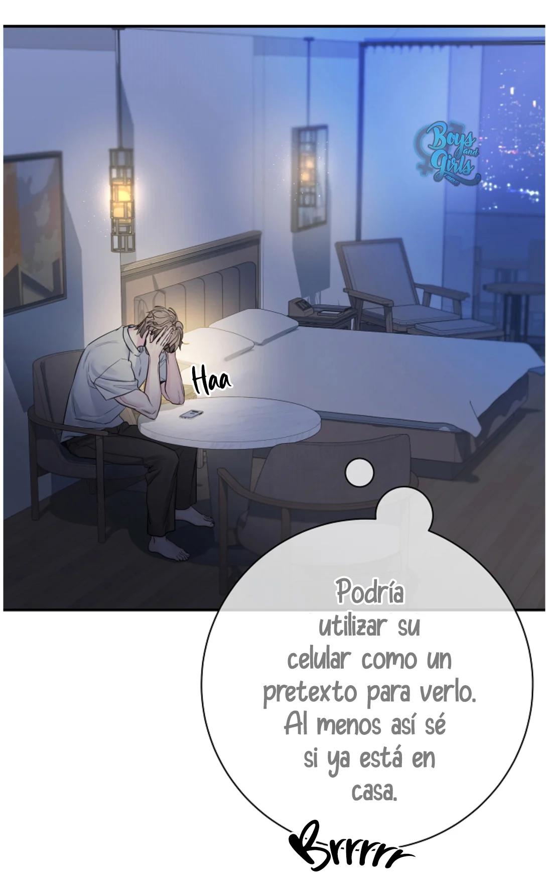 Mecanismo de Defensa - Capítulo 39 manhwa