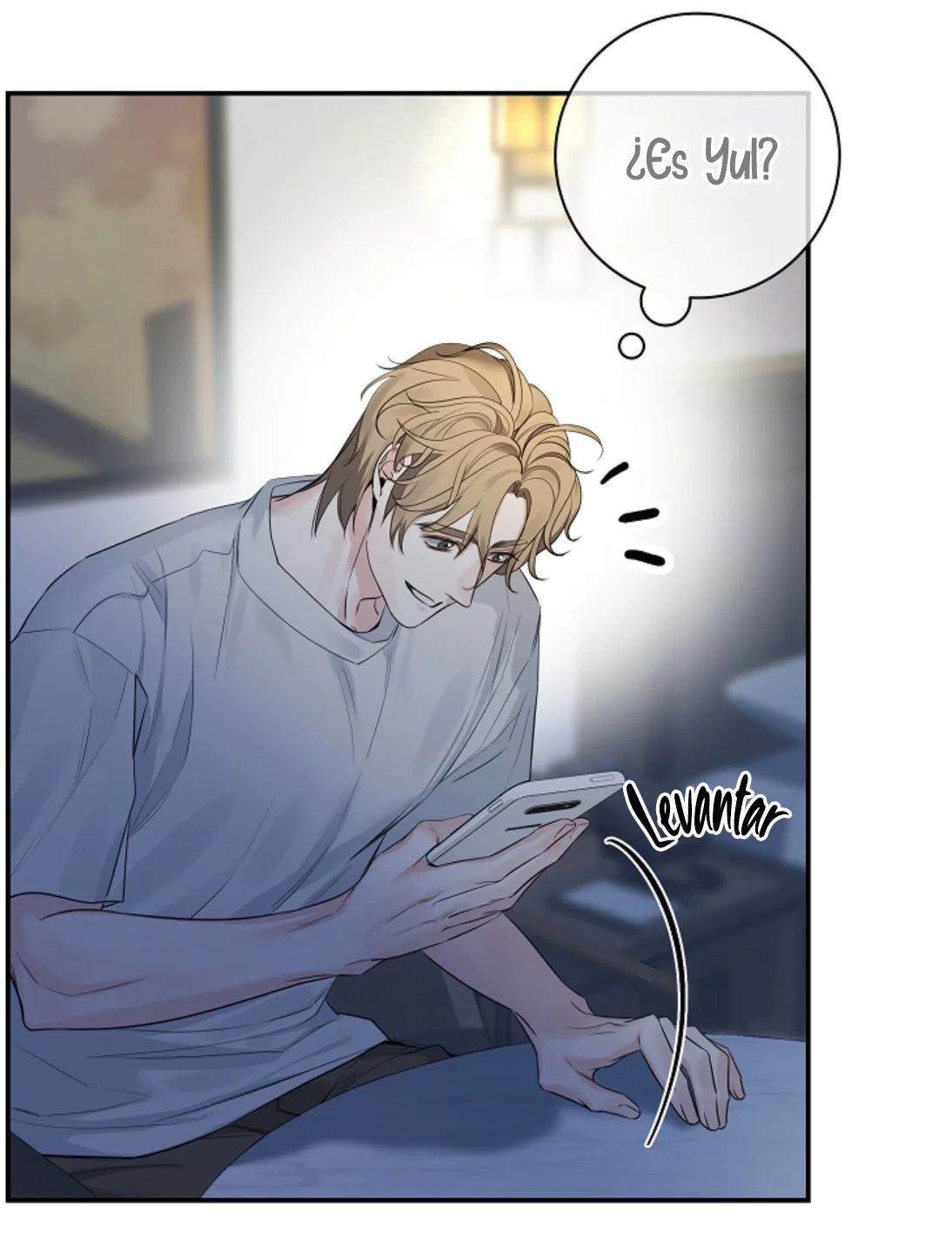 Mecanismo de Defensa - Capítulo 39 manhwa