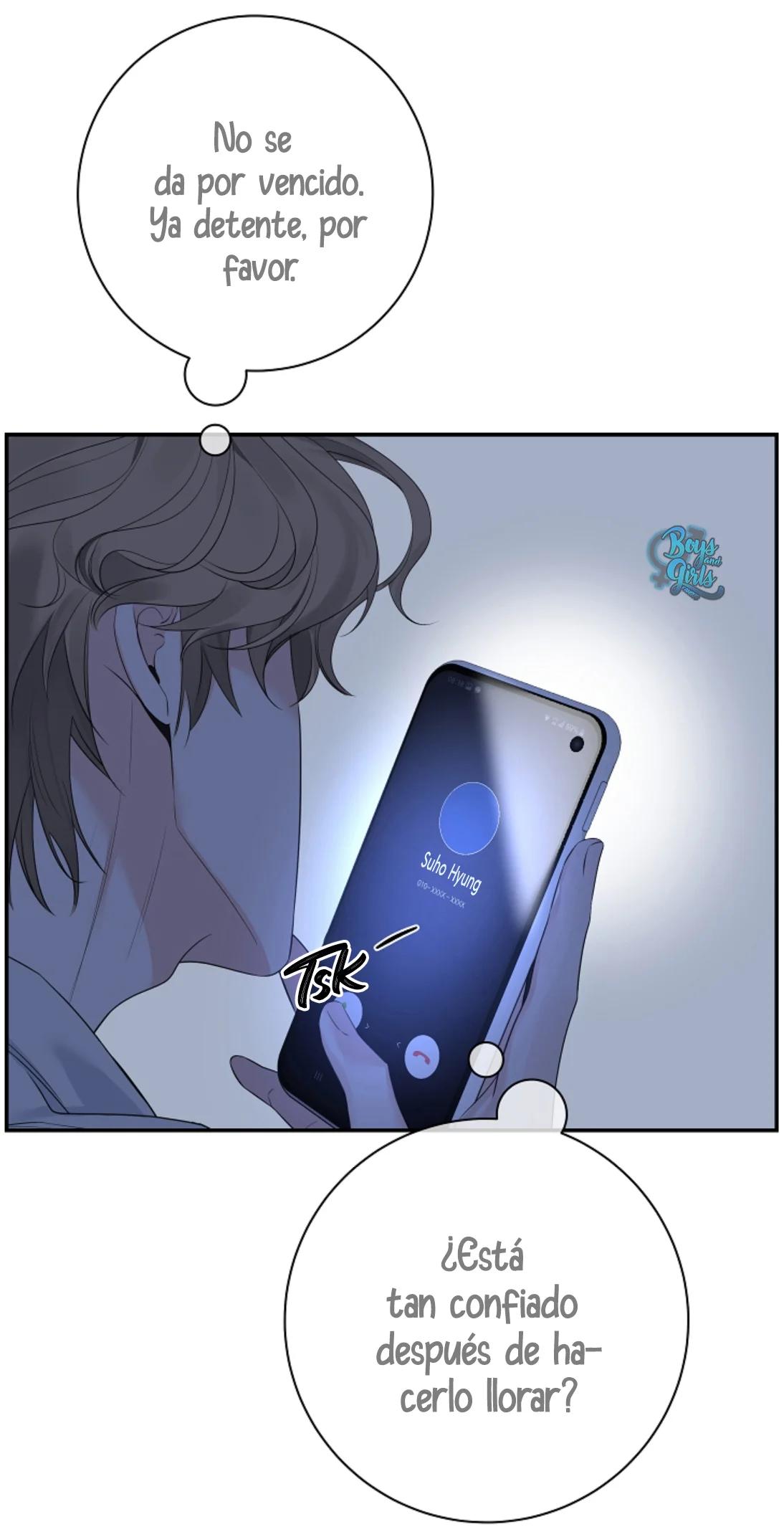 Mecanismo de Defensa - Capítulo 39 manhwa