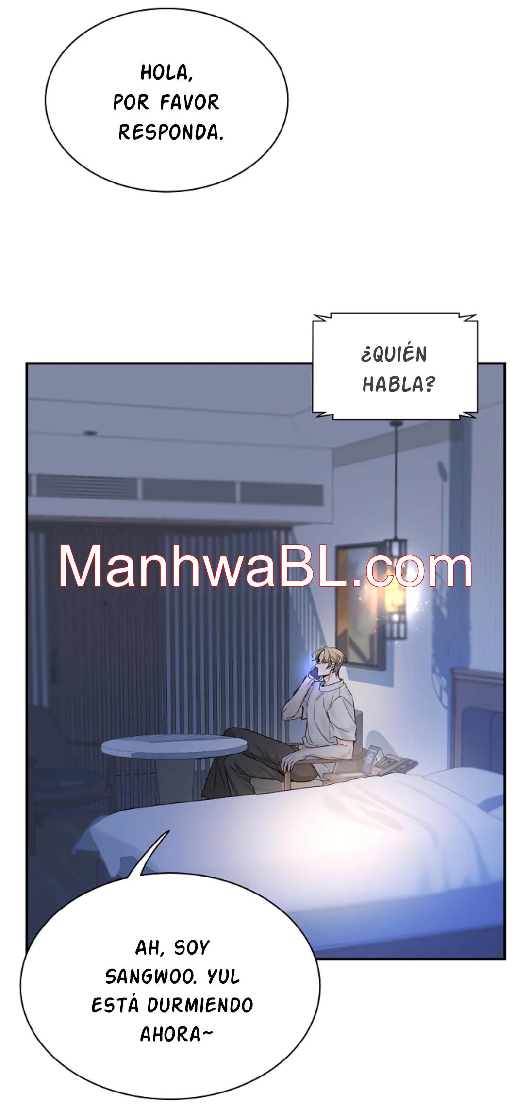 Mecanismo de Defensa - Capítulo 39 manhwa