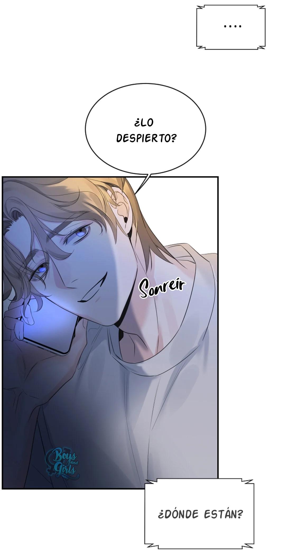 Mecanismo de Defensa - Capítulo 39 manhwa