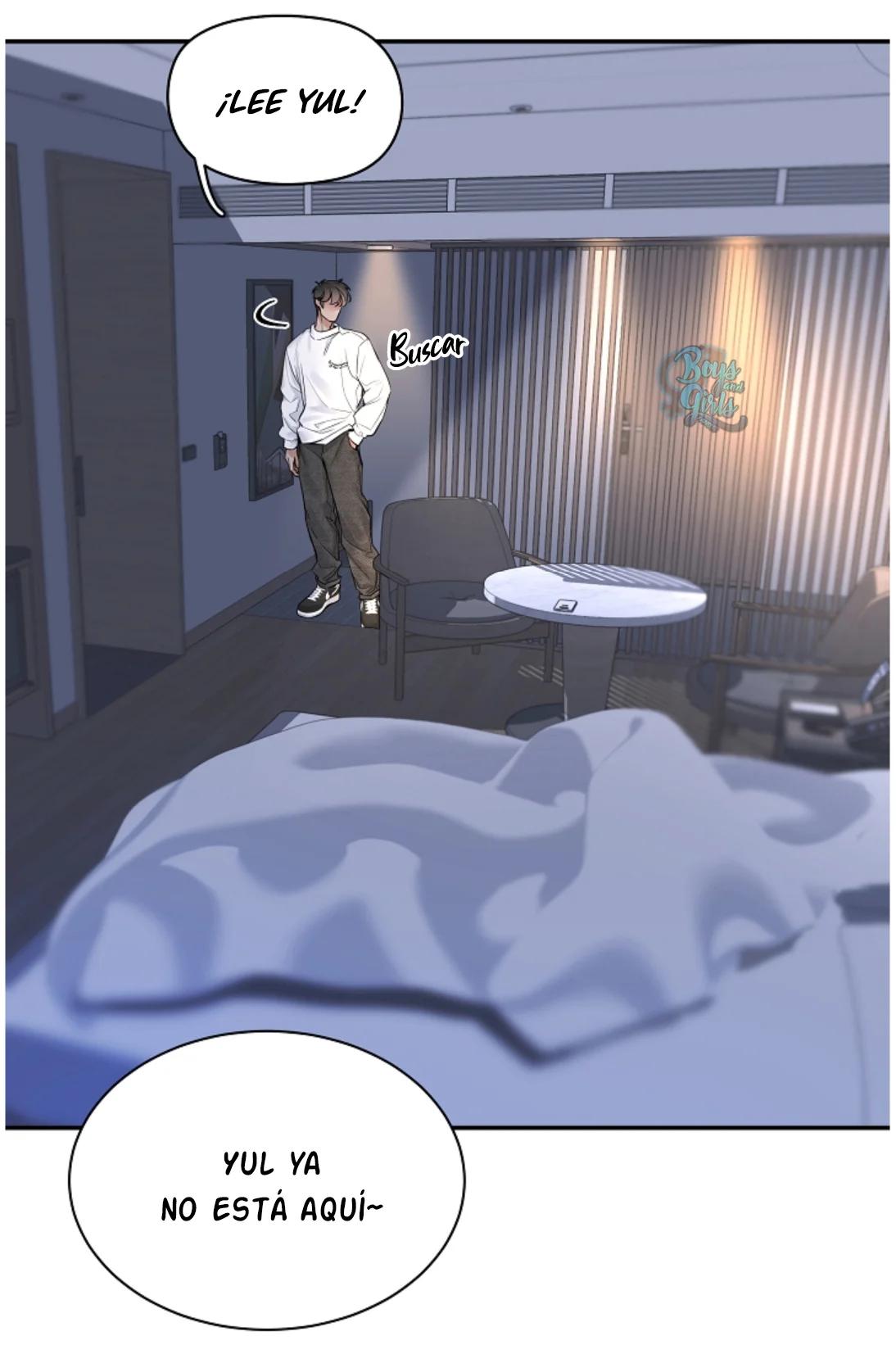 Mecanismo de Defensa - Capítulo 39 manhwa