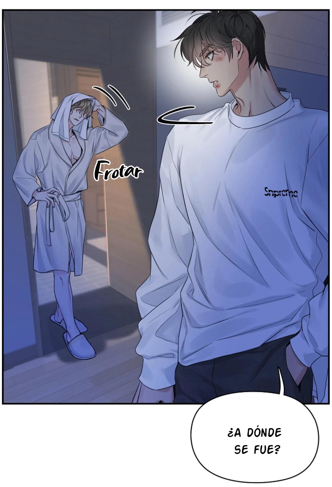 Mecanismo de Defensa - Capítulo 39 manhwa