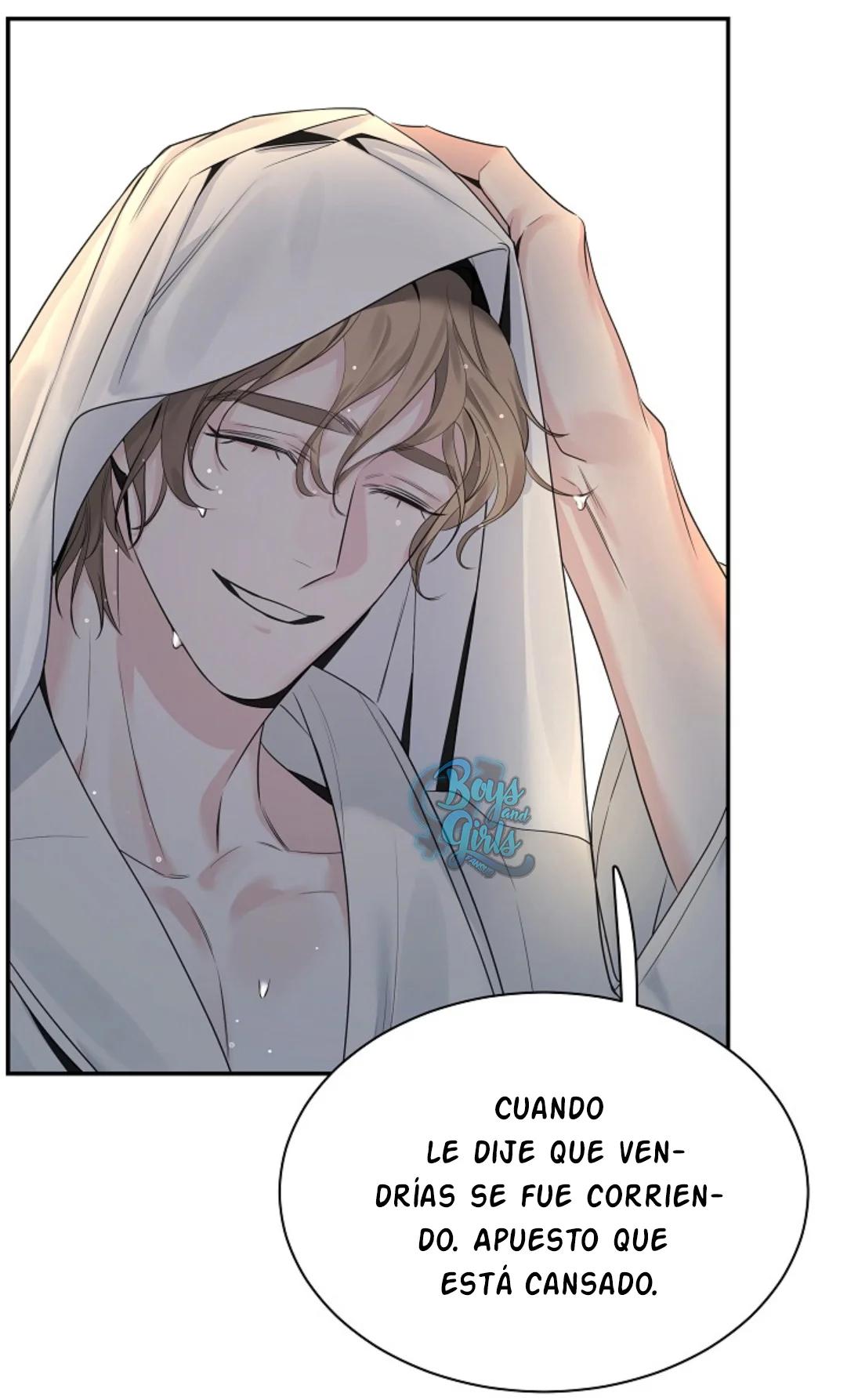 Mecanismo de Defensa - Capítulo 39 manhwa