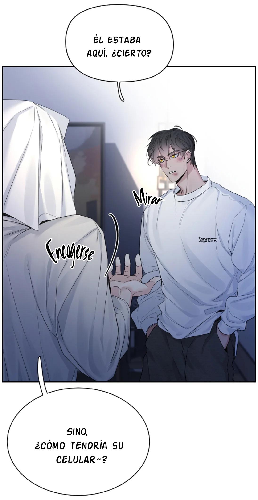Mecanismo de Defensa - Capítulo 39 manhwa