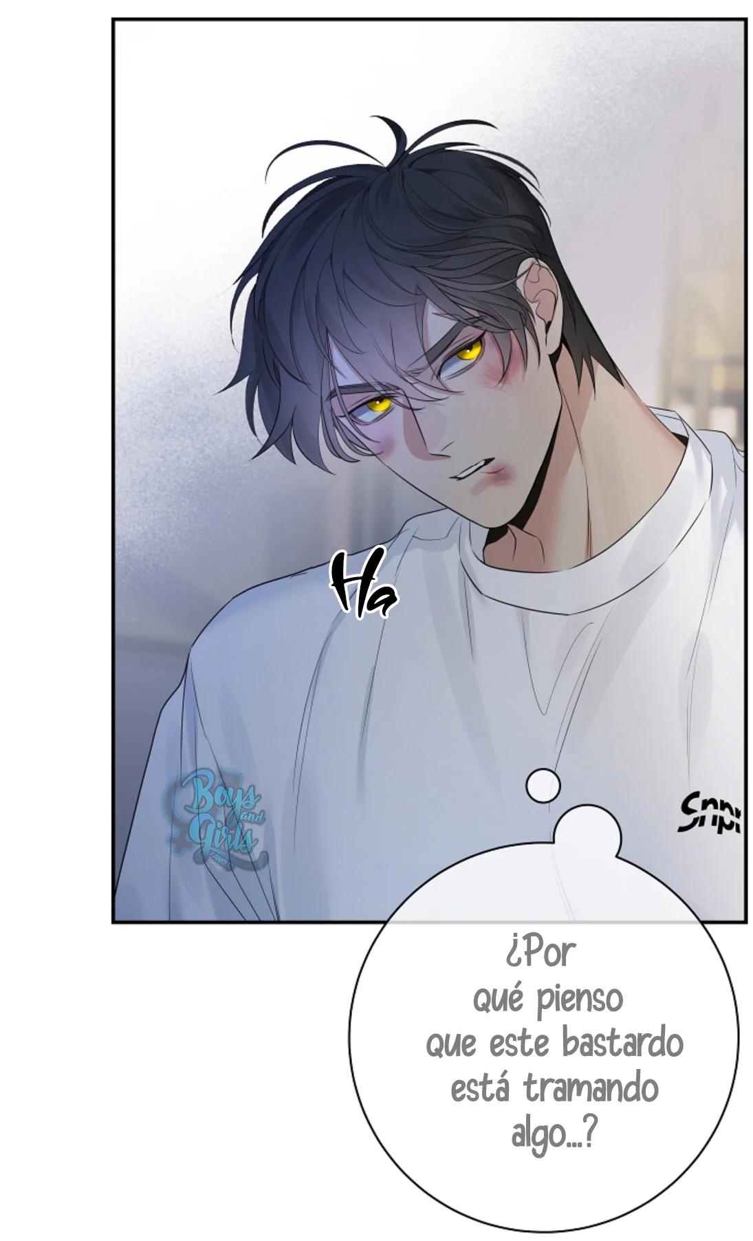 Mecanismo de Defensa - Capítulo 39 manhwa