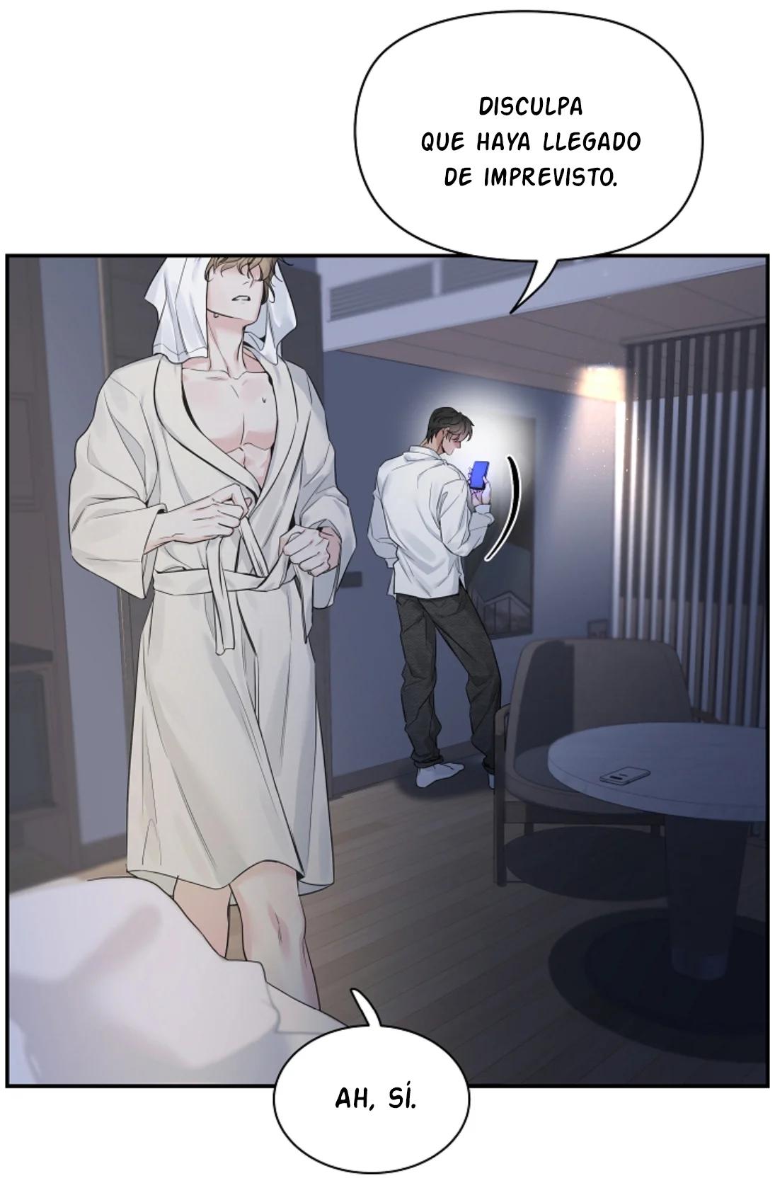 Mecanismo de Defensa - Capítulo 39 manhwa
