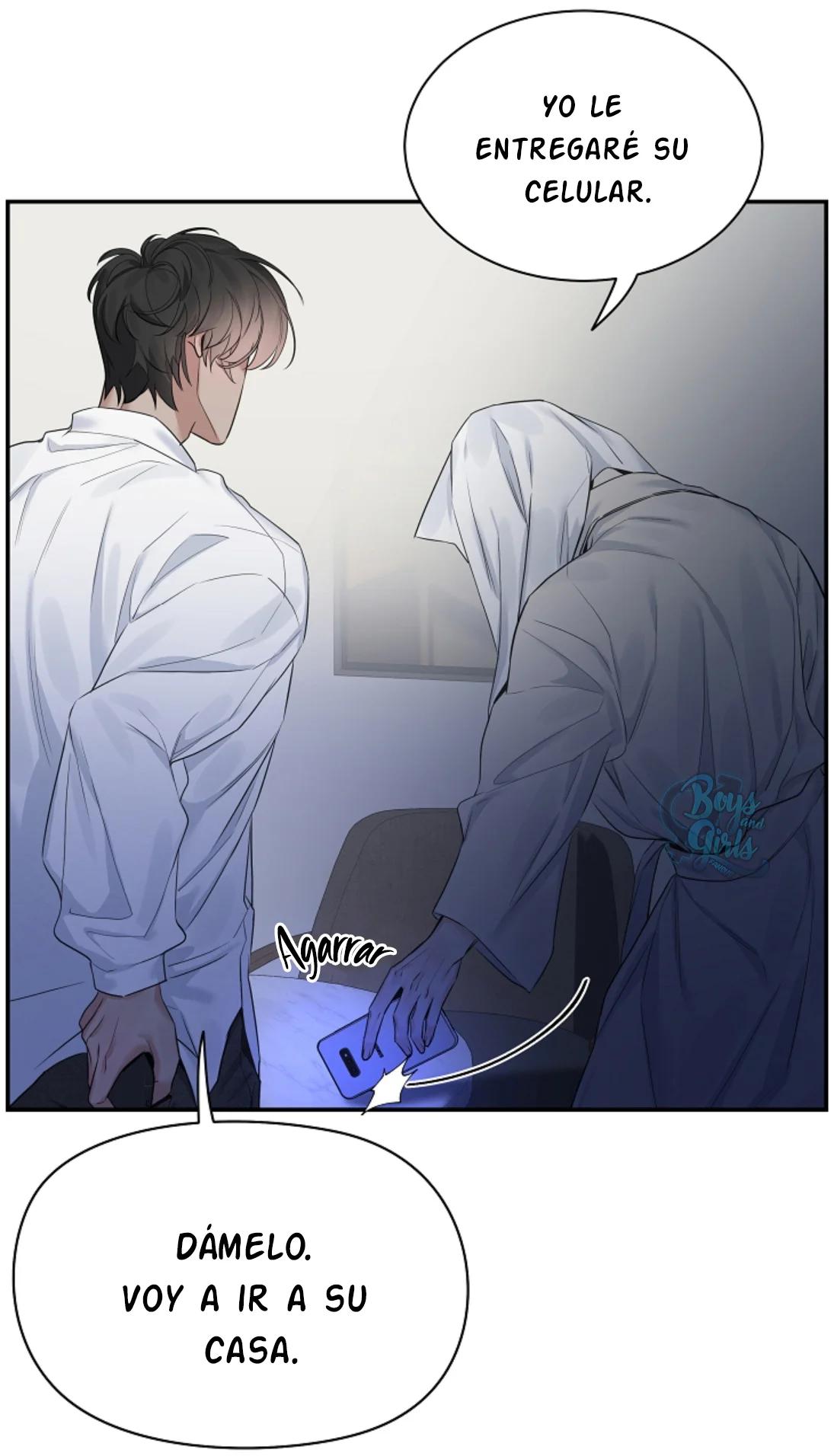 Mecanismo de Defensa - Capítulo 39 manhwa