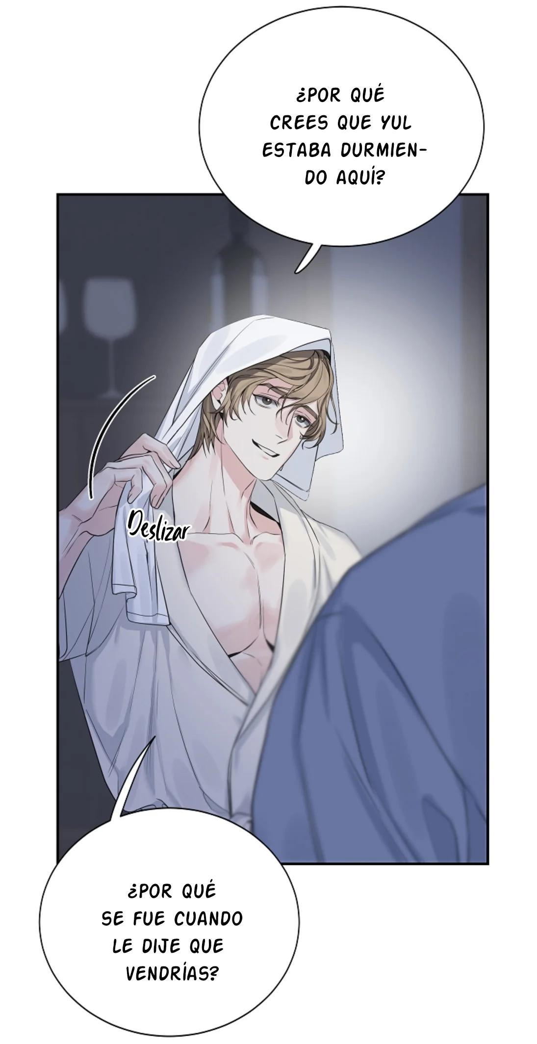 Mecanismo de Defensa - Capítulo 39 manhwa