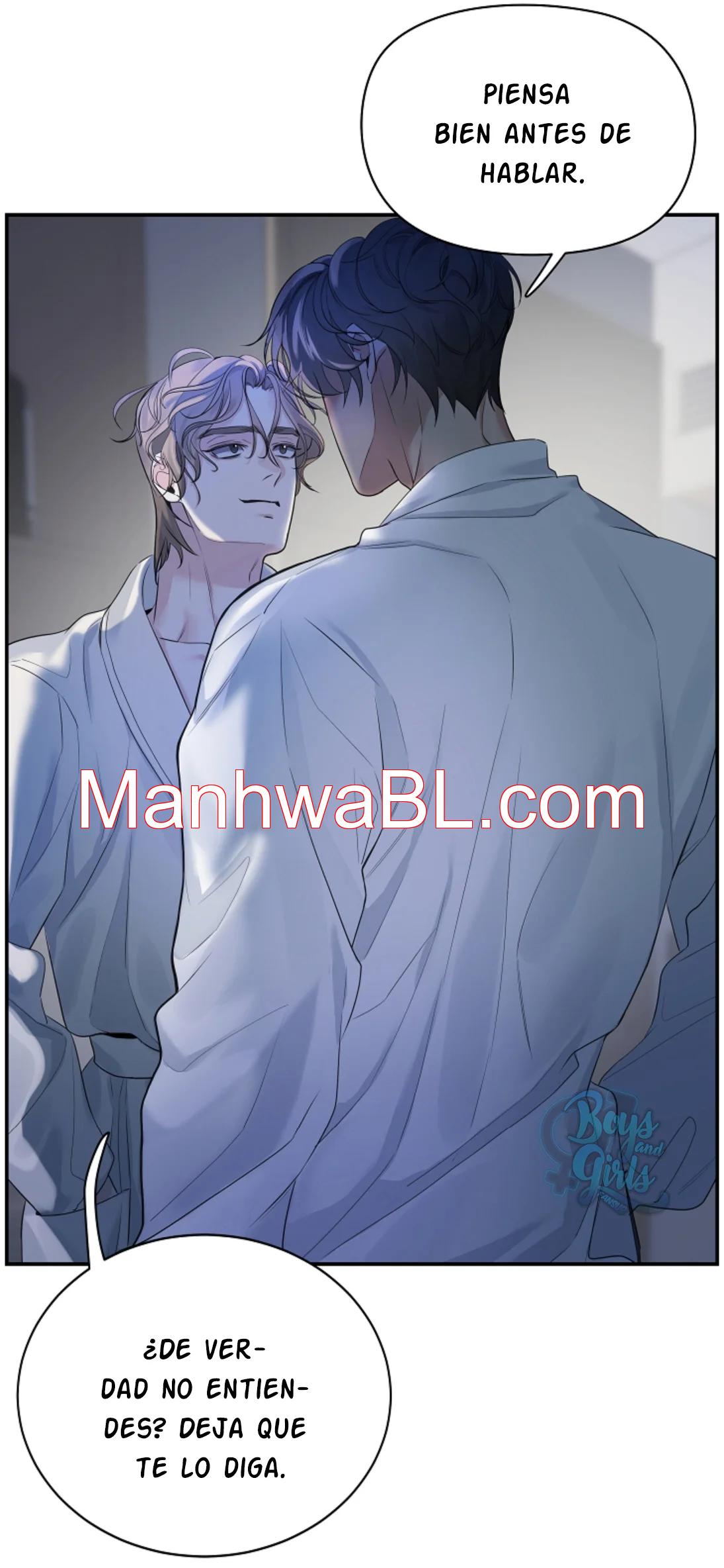 Mecanismo de Defensa - Capítulo 39 manhwa