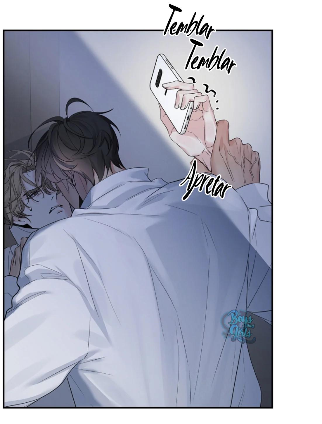 Mecanismo de Defensa - Capítulo 39 manhwa