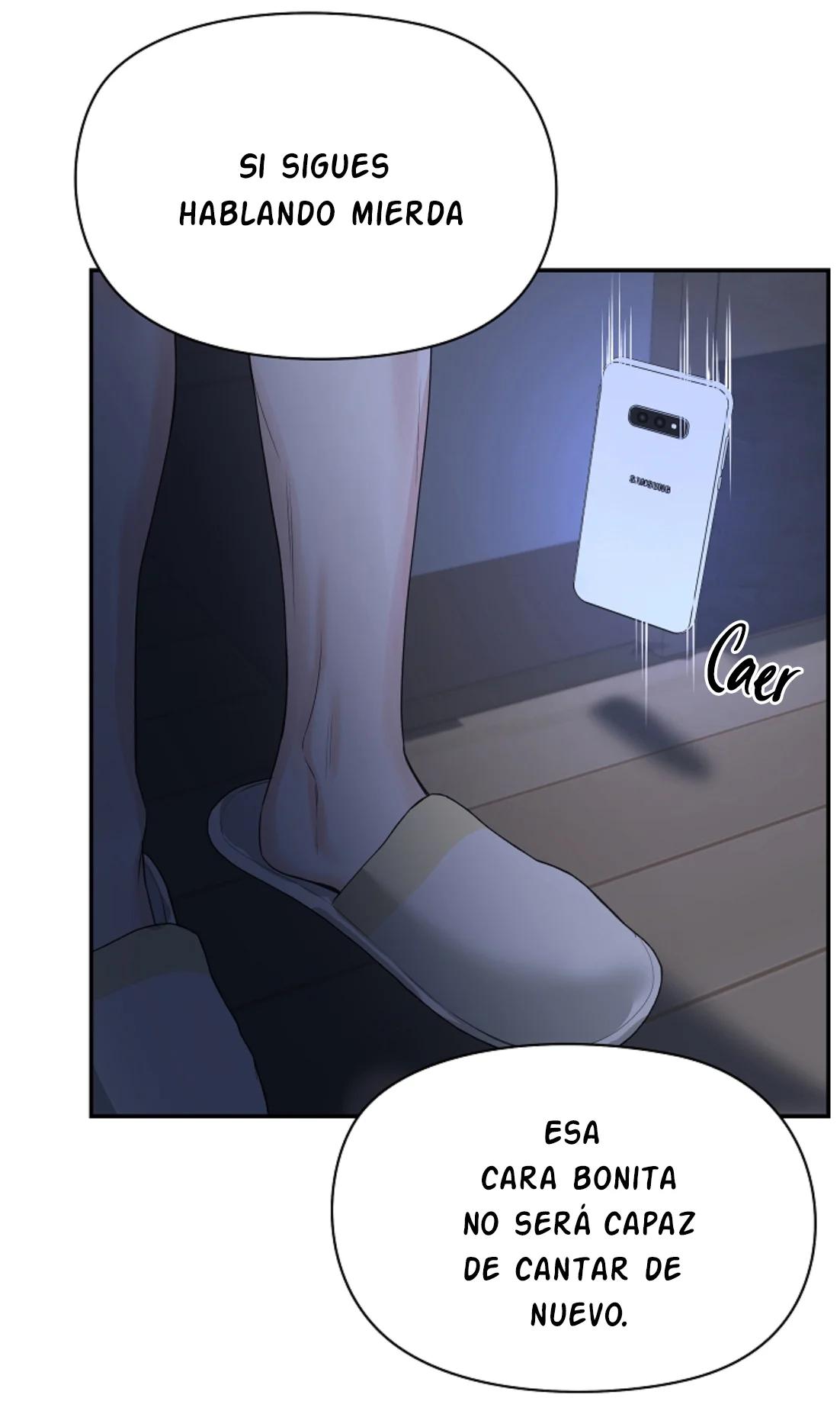 Mecanismo de Defensa - Capítulo 39 manhwa