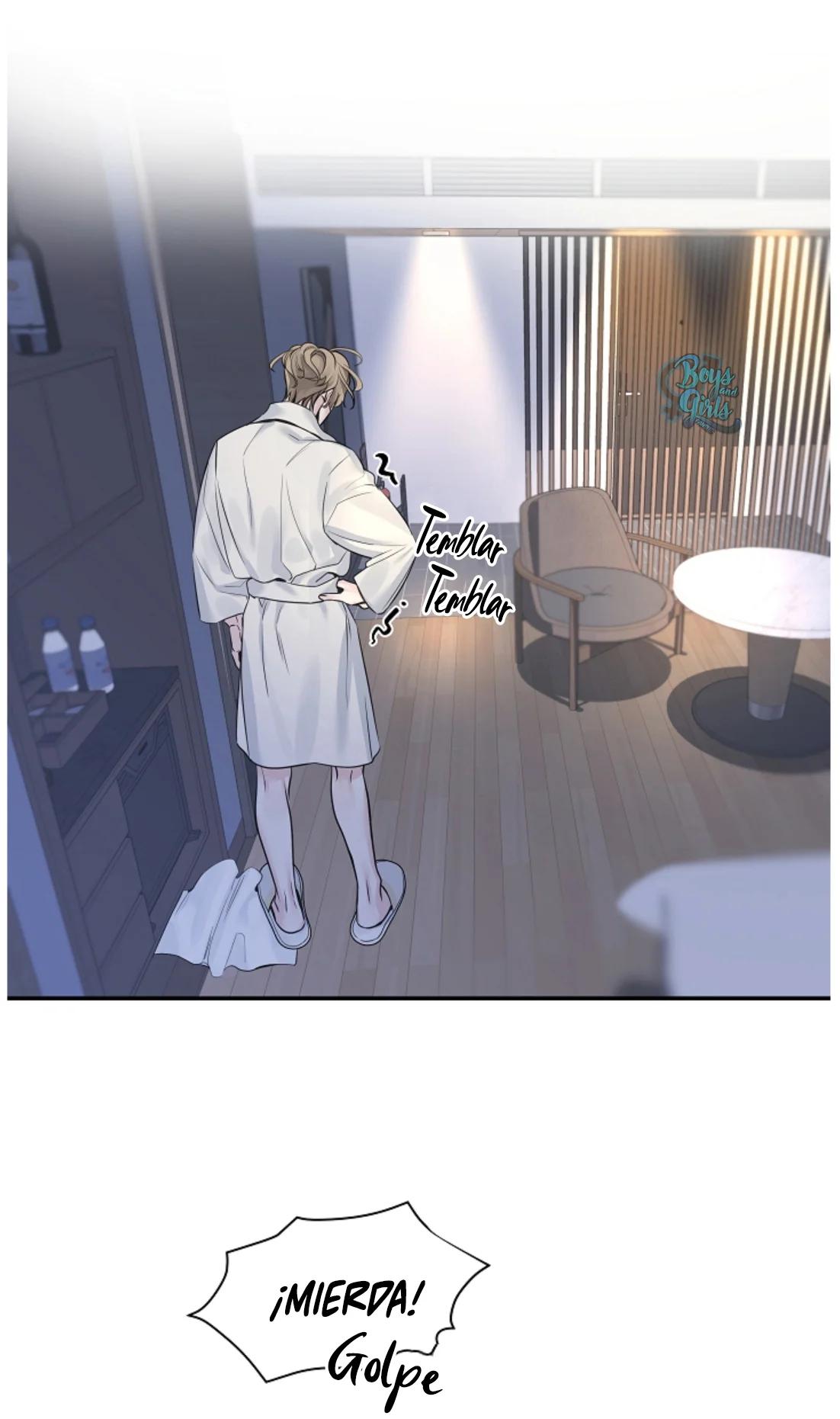 Mecanismo de Defensa - Capítulo 39 manhwa