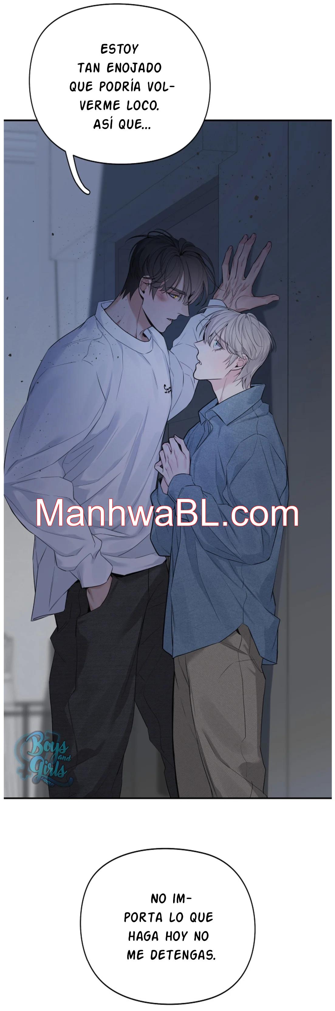 Mecanismo de Defensa - Capítulo 39 manhwa