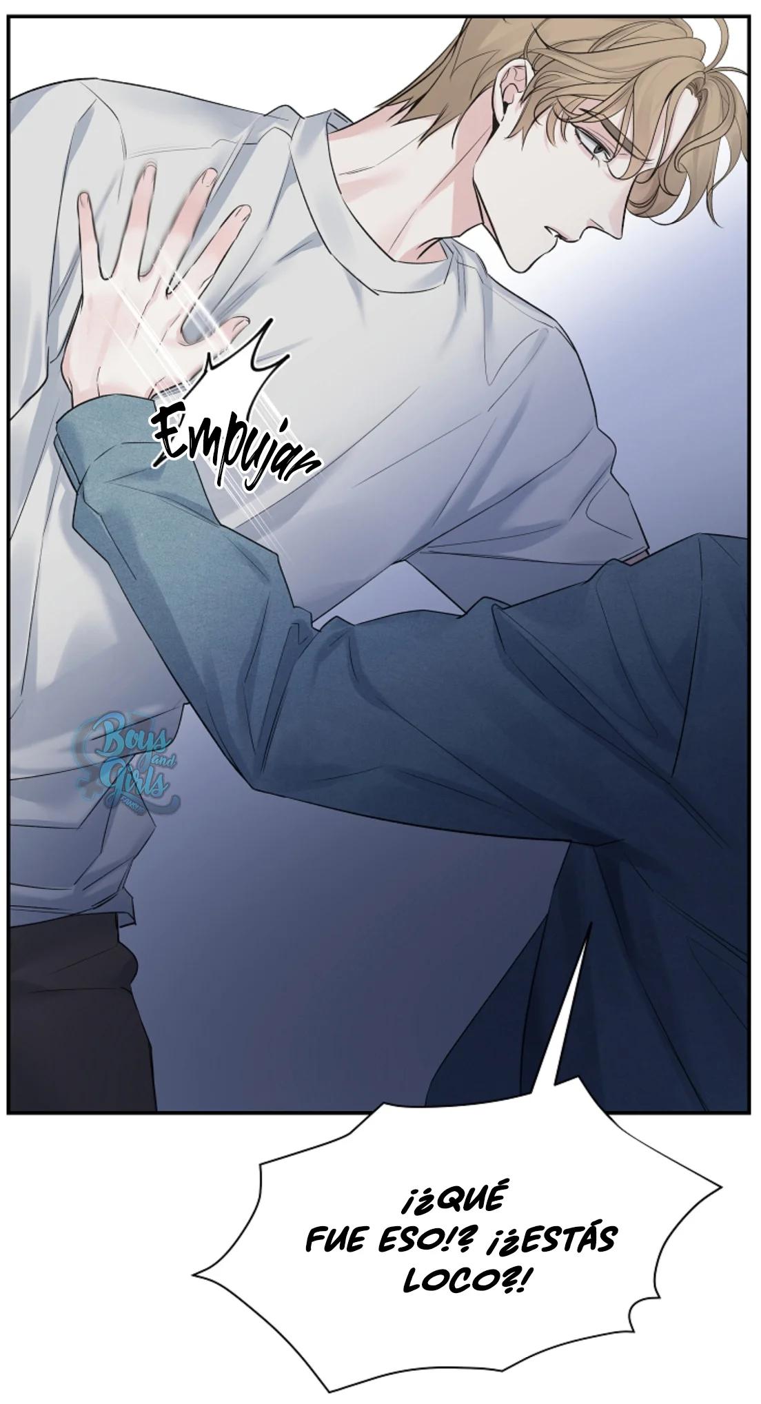 Mecanismo de Defensa - Capítulo 39 manhwa