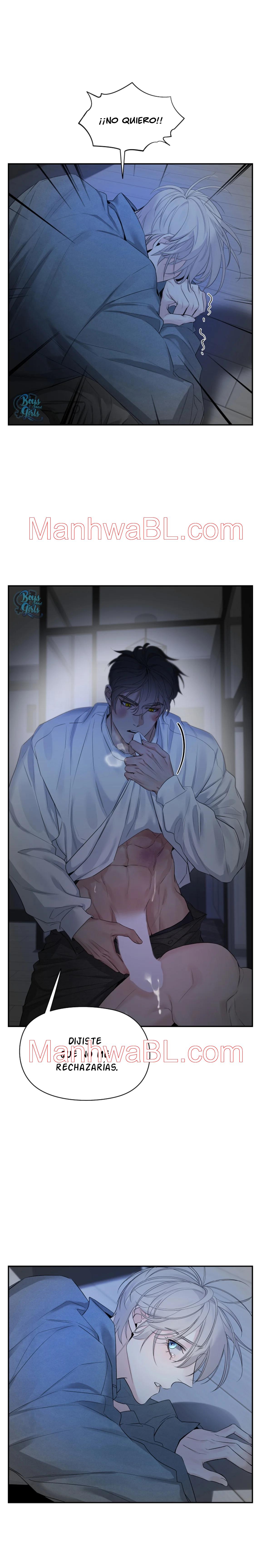 Mecanismo de Defensa - Capítulo 40 manhwa