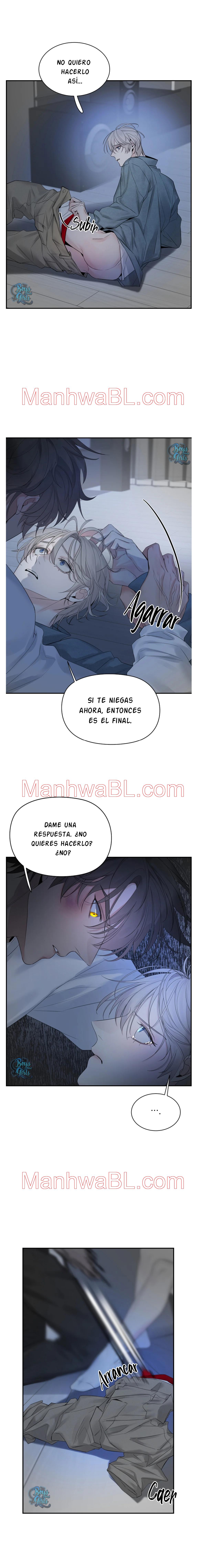 Mecanismo de Defensa - Capítulo 40 manhwa