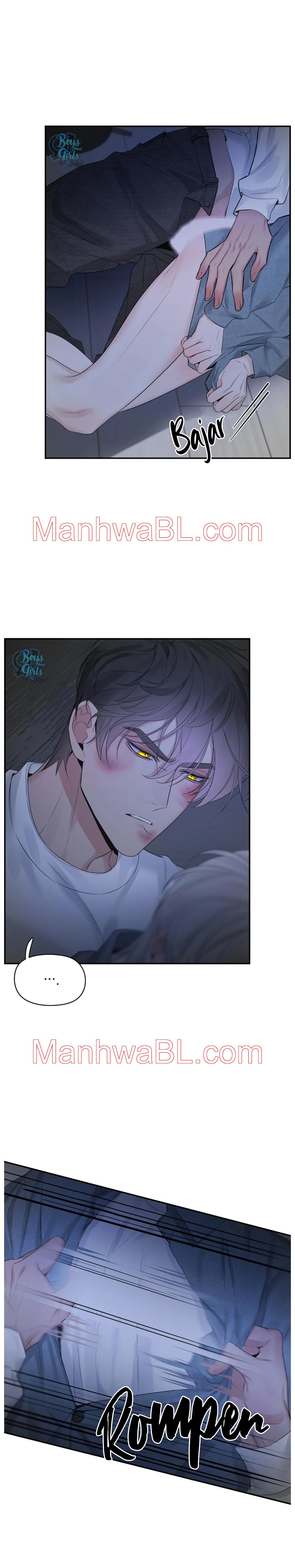 Mecanismo de Defensa - Capítulo 40 manhwa
