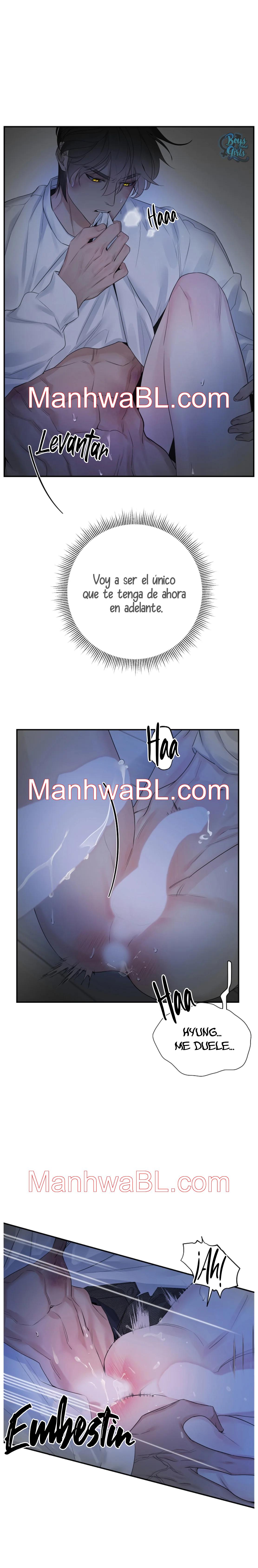 Mecanismo de Defensa - Capítulo 40 manhwa