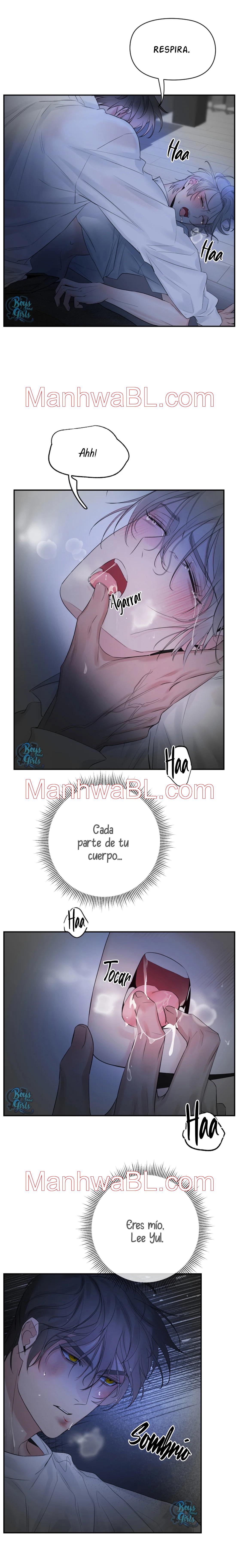 Mecanismo de Defensa - Capítulo 40 manhwa