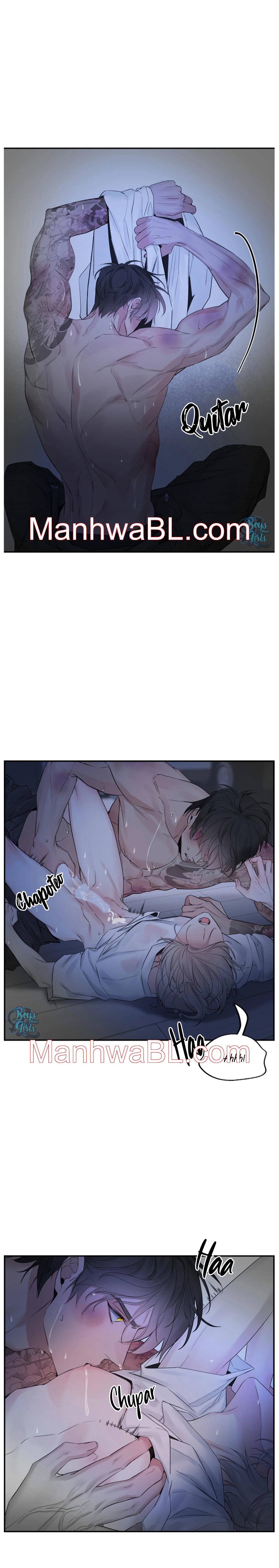 Mecanismo de Defensa - Capítulo 40 manhwa