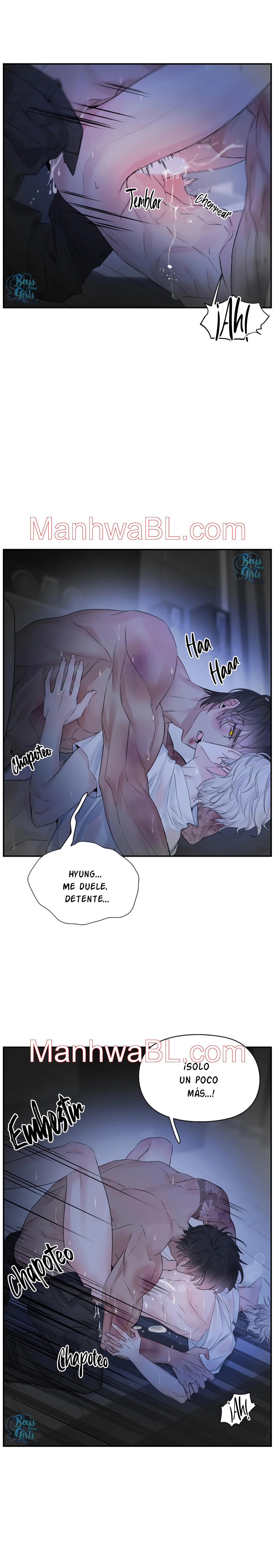 Mecanismo de Defensa - Capítulo 40 manhwa