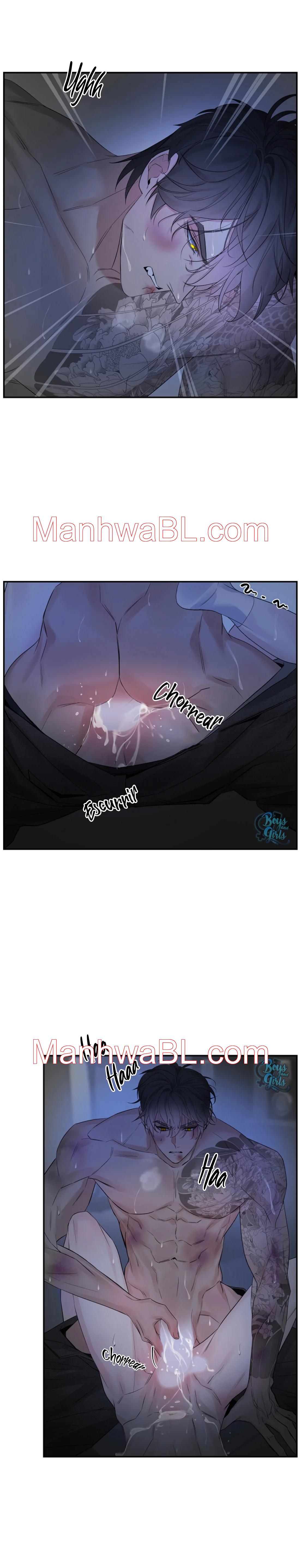 Mecanismo de Defensa - Capítulo 40 manhwa
