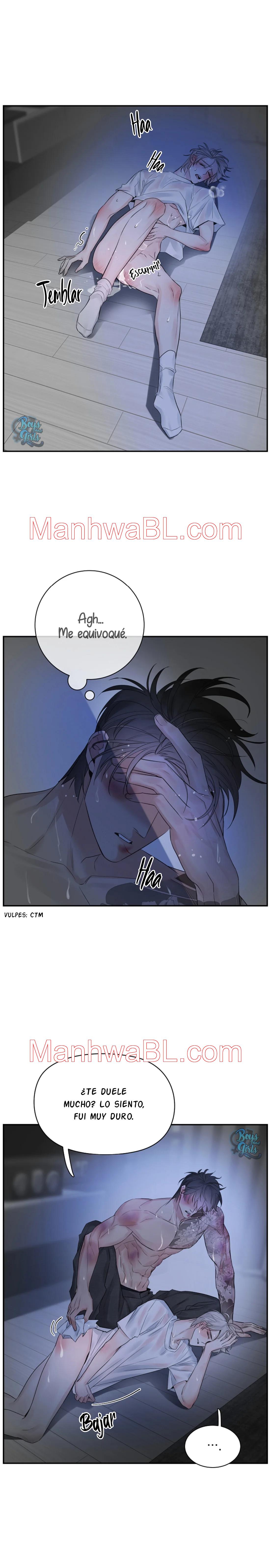 Mecanismo de Defensa - Capítulo 40 manhwa