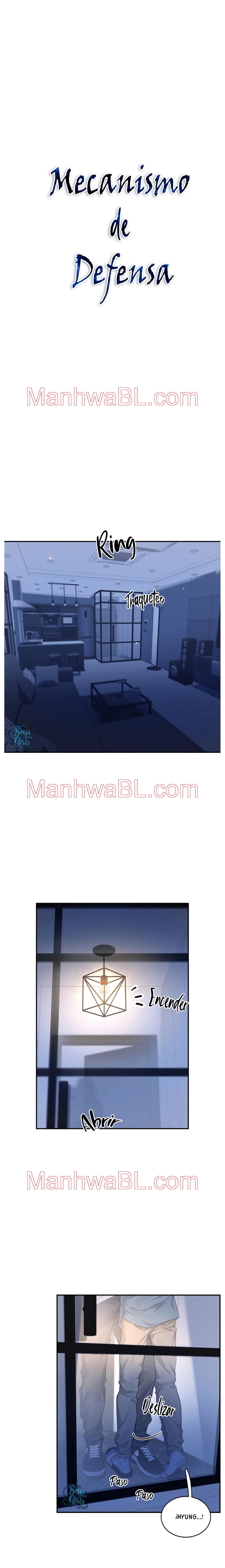 Mecanismo de Defensa - Capítulo 40 manhwa