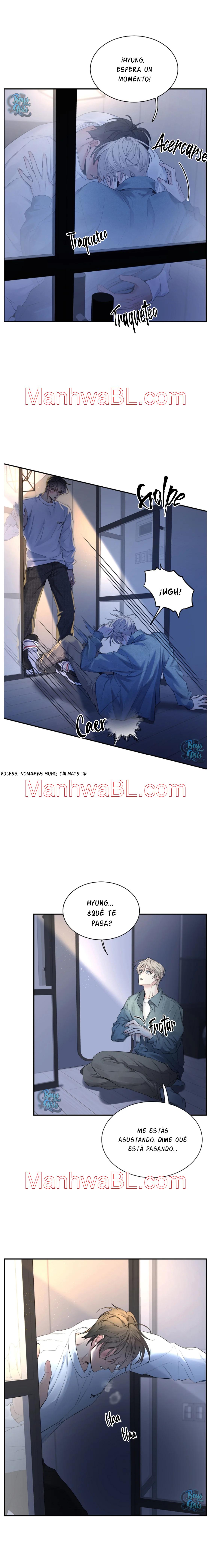 Mecanismo de Defensa - Capítulo 40 manhwa