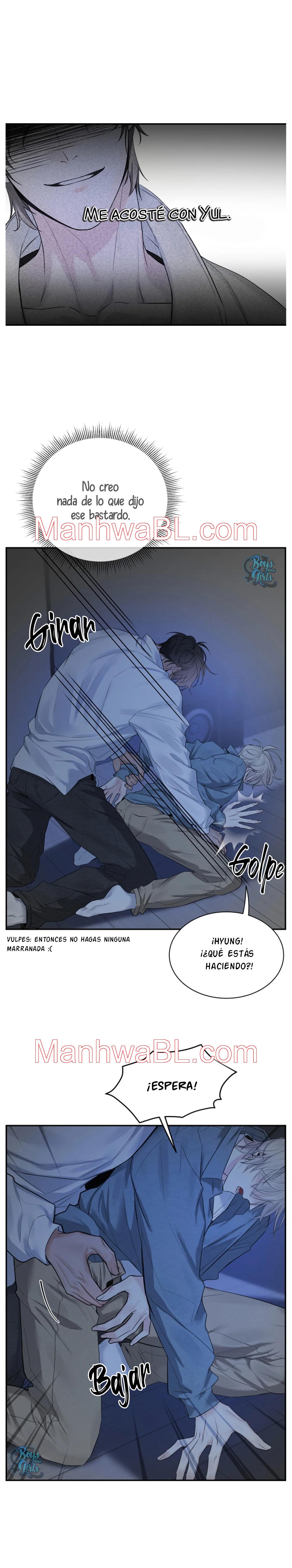 Mecanismo de Defensa - Capítulo 40 manhwa