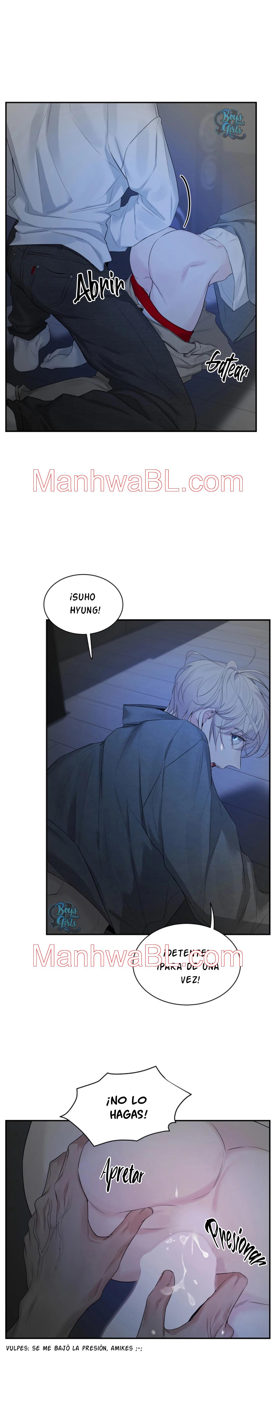 Mecanismo de Defensa - Capítulo 40 manhwa