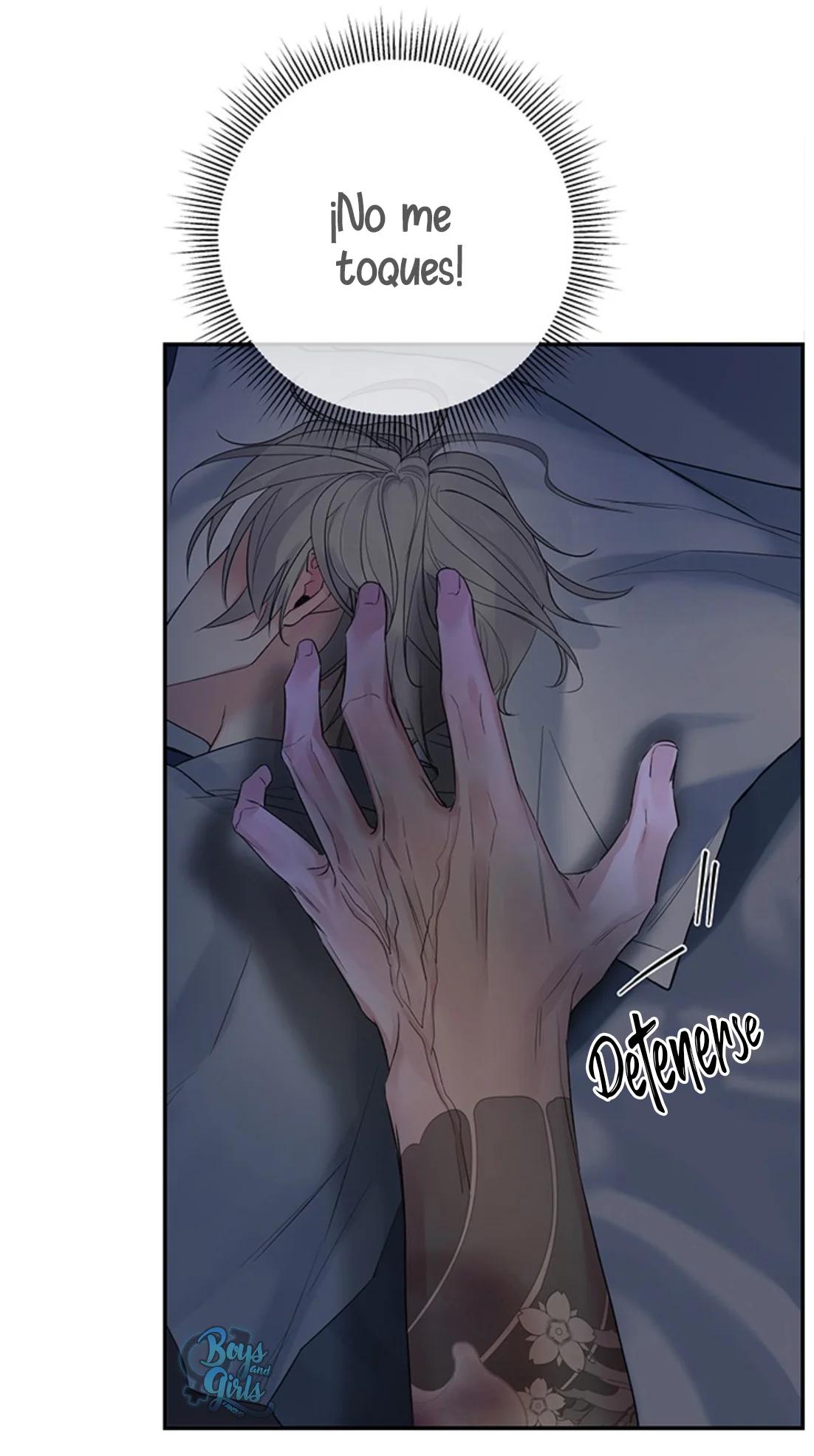Mecanismo de Defensa - Capítulo 41 manhwa