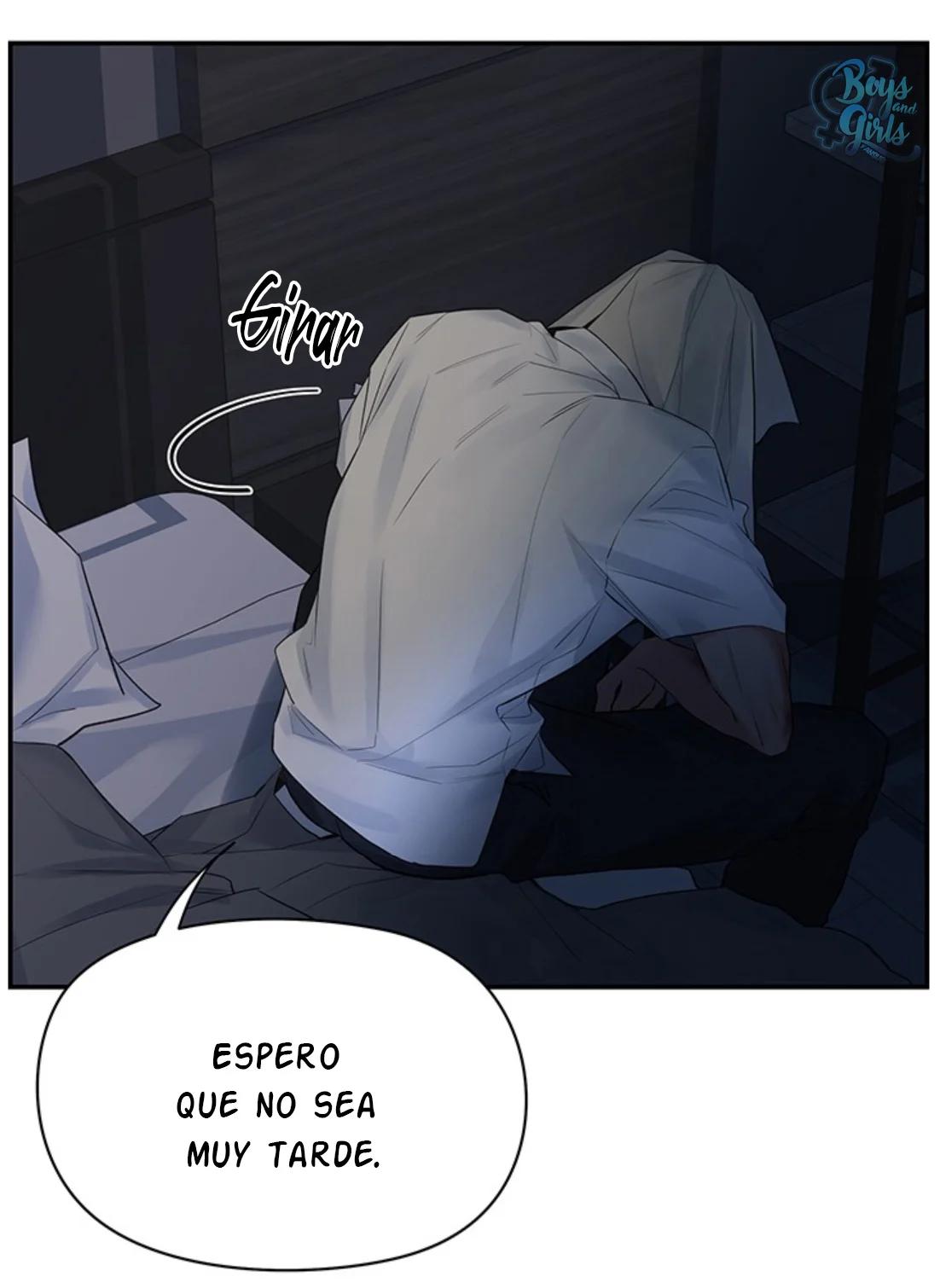 Mecanismo de Defensa - Capítulo 41 manhwa