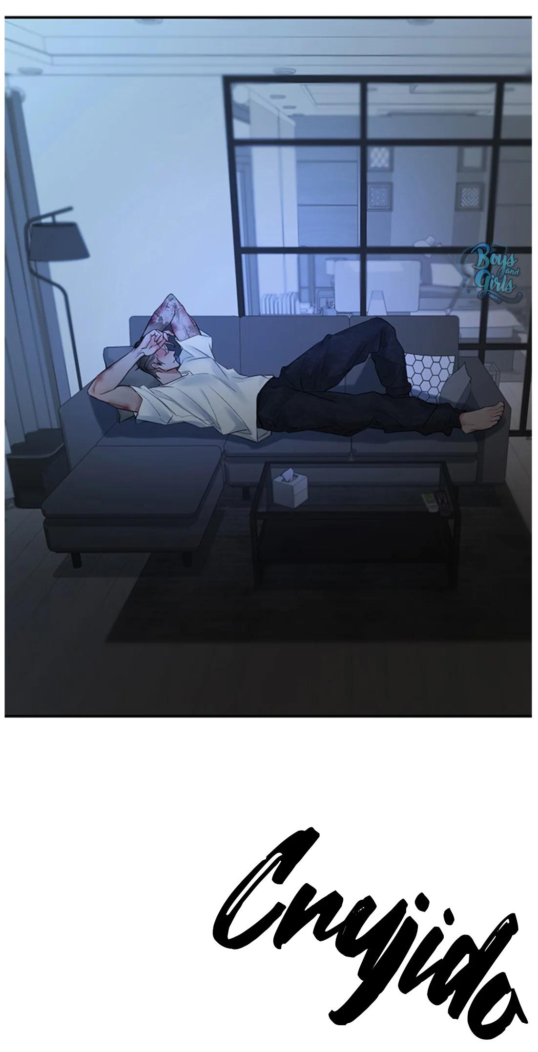 Mecanismo de Defensa - Capítulo 41 manhwa