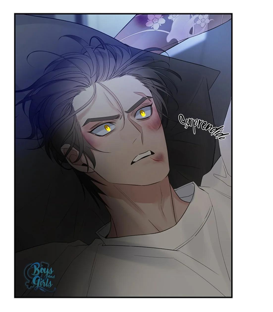 Mecanismo de Defensa - Capítulo 41 manhwa