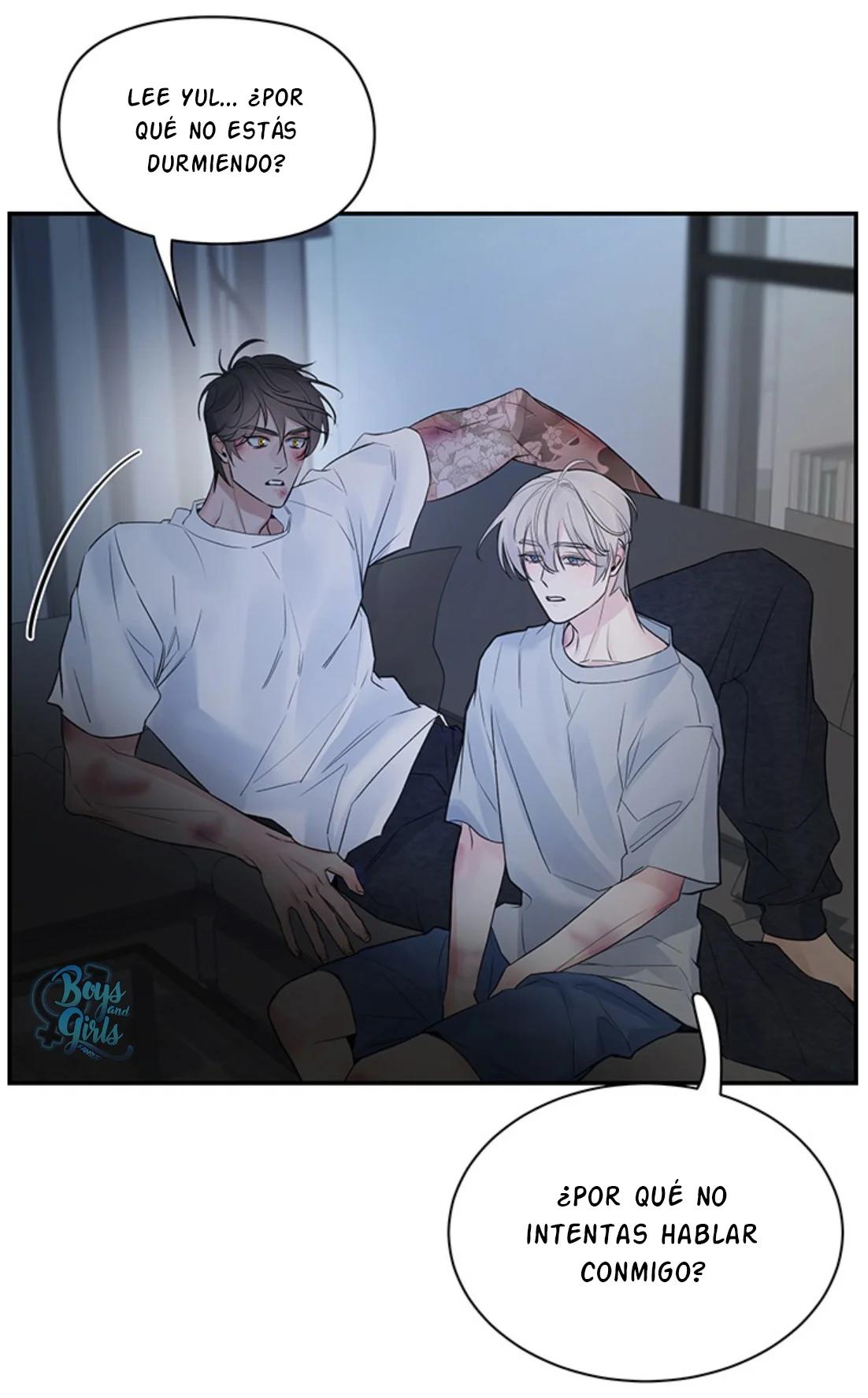 Mecanismo de Defensa - Capítulo 41 manhwa