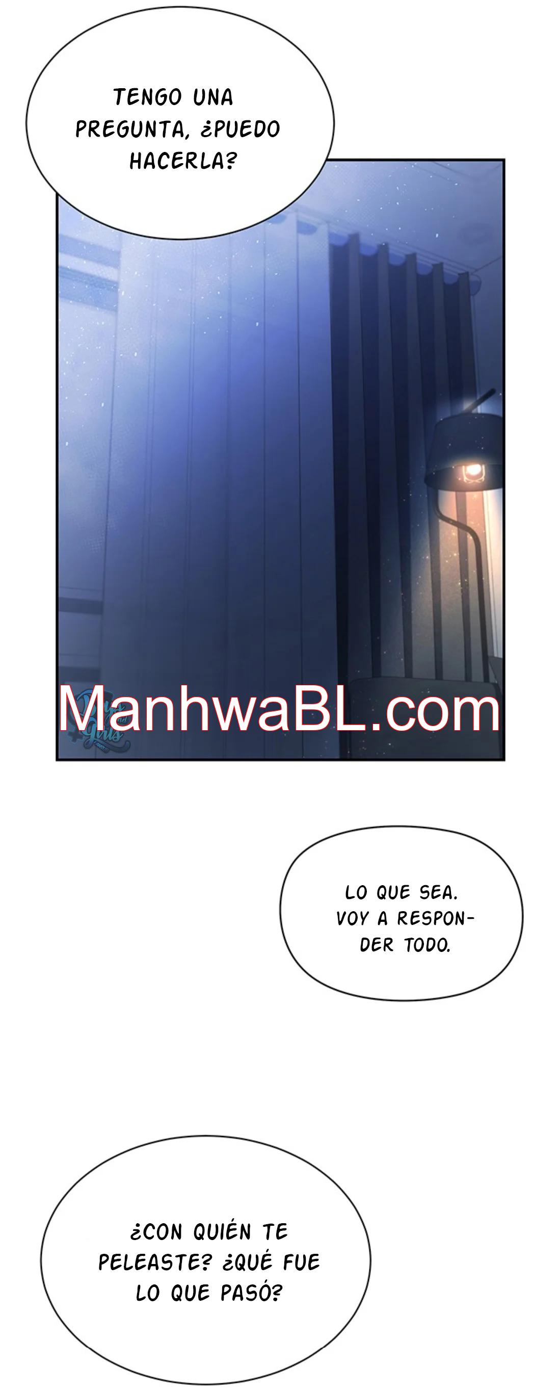 Mecanismo de Defensa - Capítulo 41 manhwa