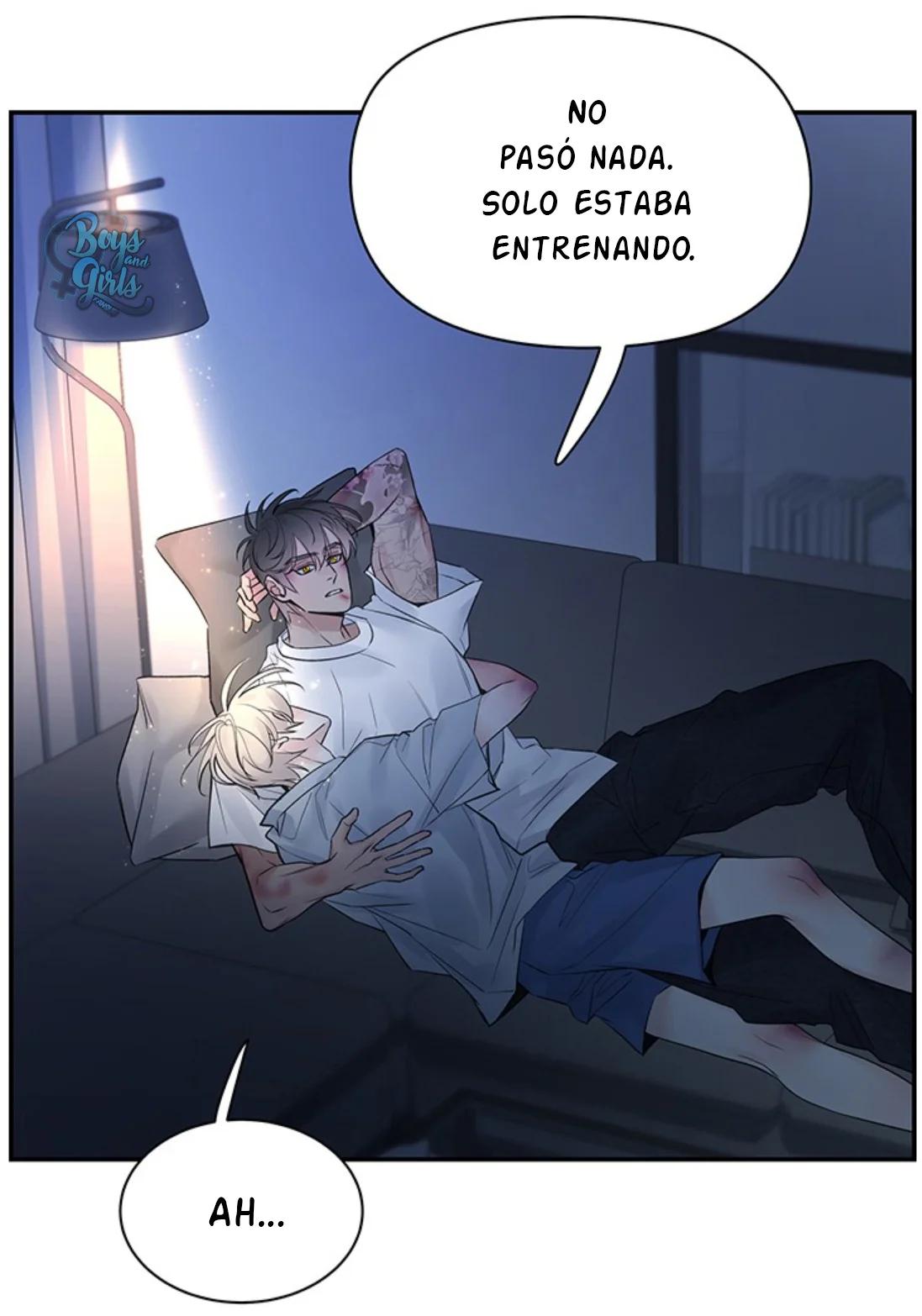 Mecanismo de Defensa - Capítulo 41 manhwa