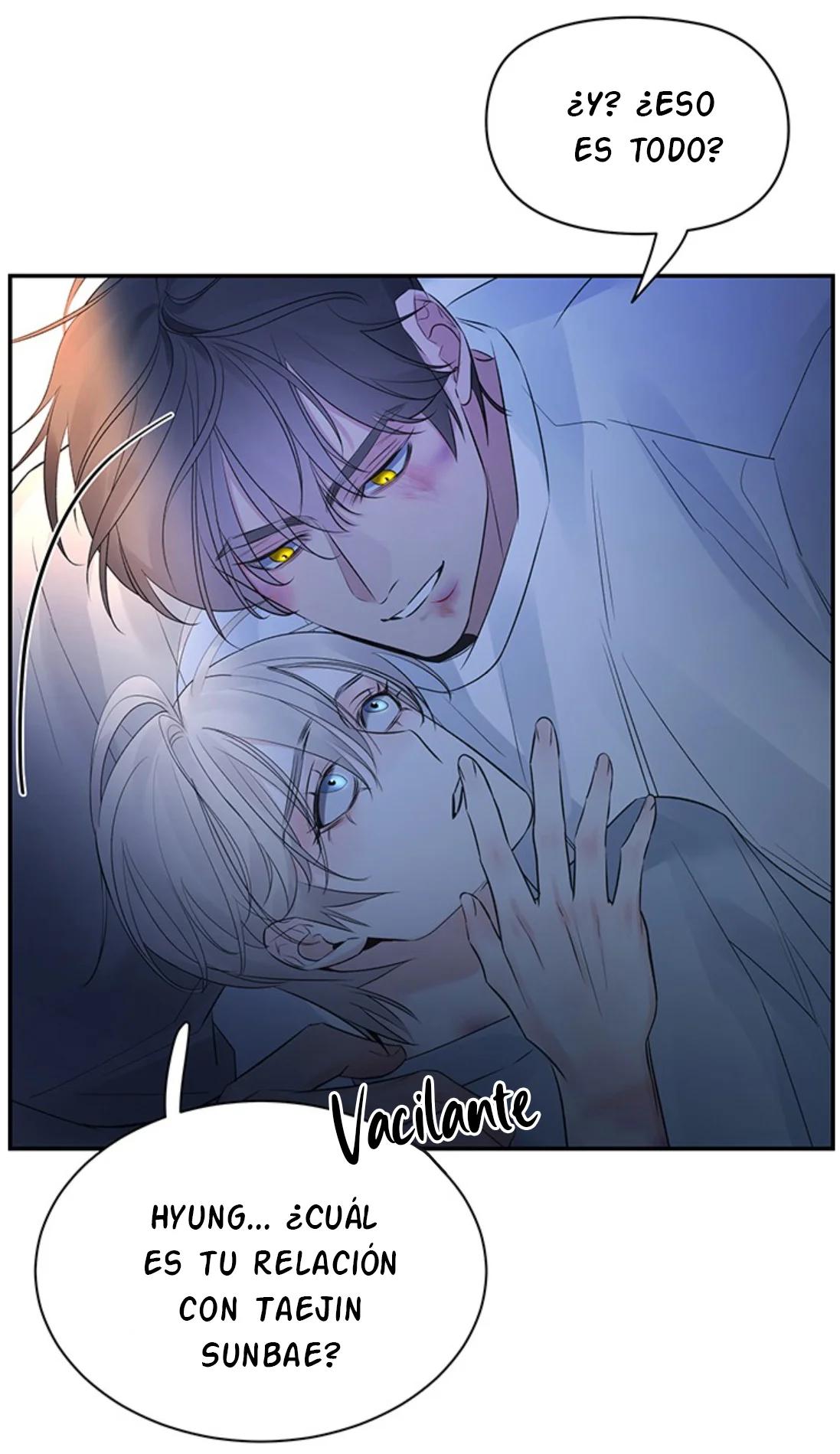 Mecanismo de Defensa - Capítulo 41 manhwa