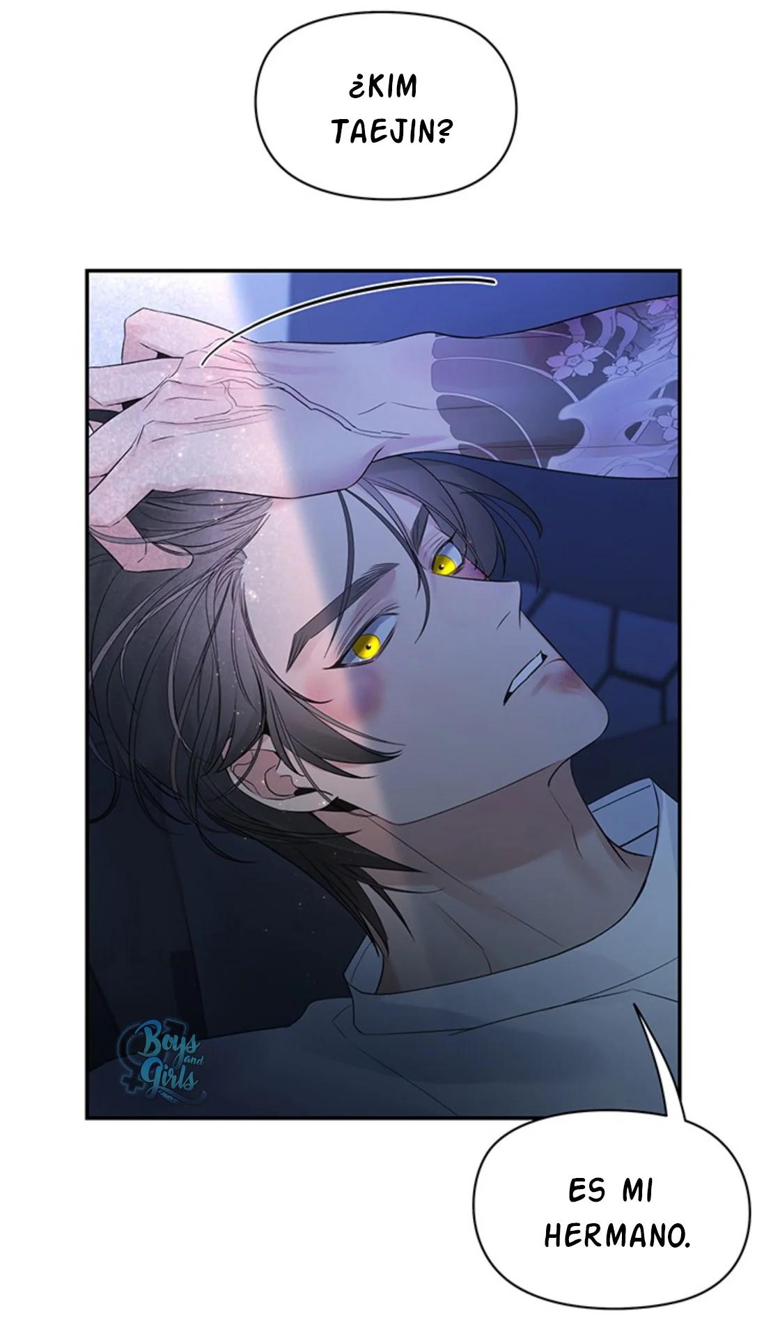 Mecanismo de Defensa - Capítulo 41 manhwa