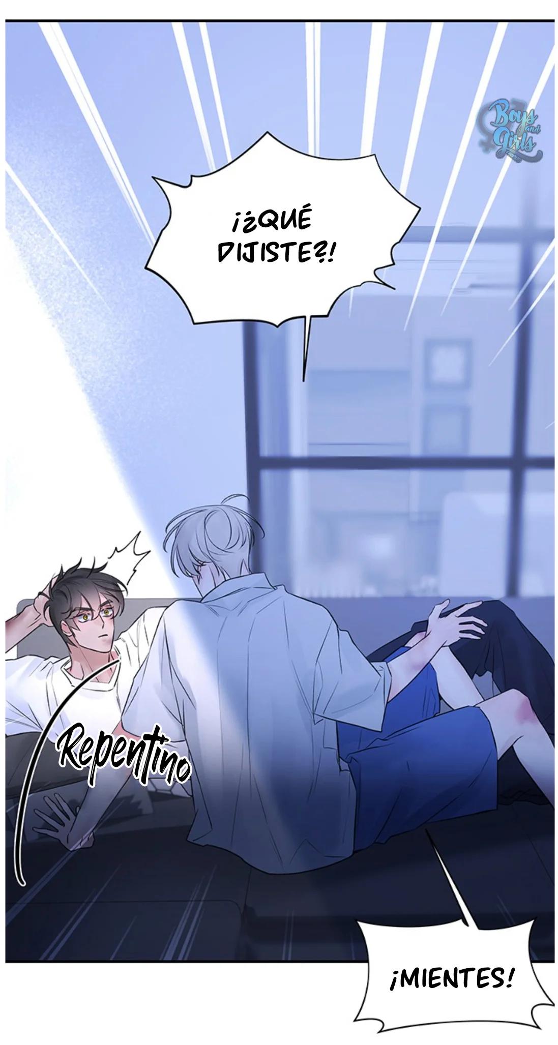 Mecanismo de Defensa - Capítulo 41 manhwa