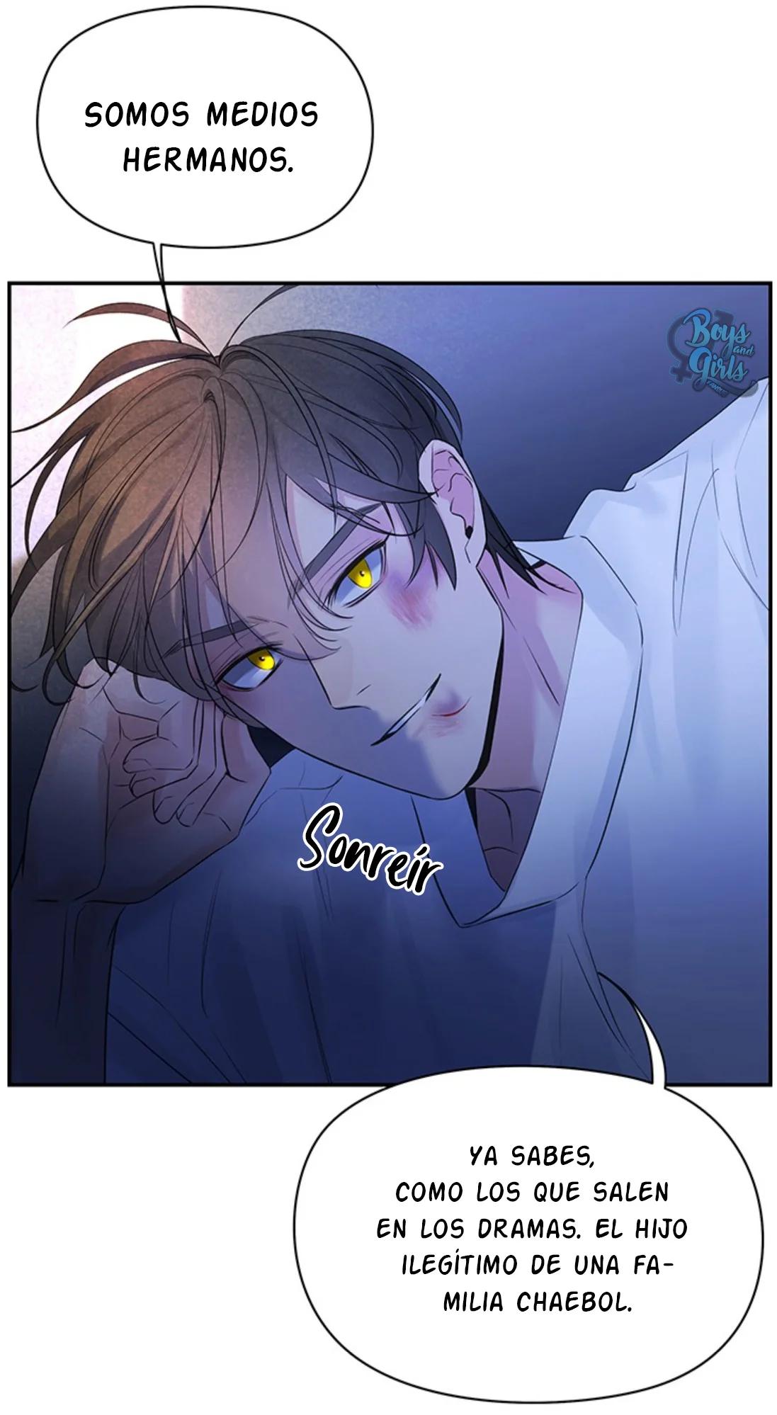 Mecanismo de Defensa - Capítulo 41 manhwa