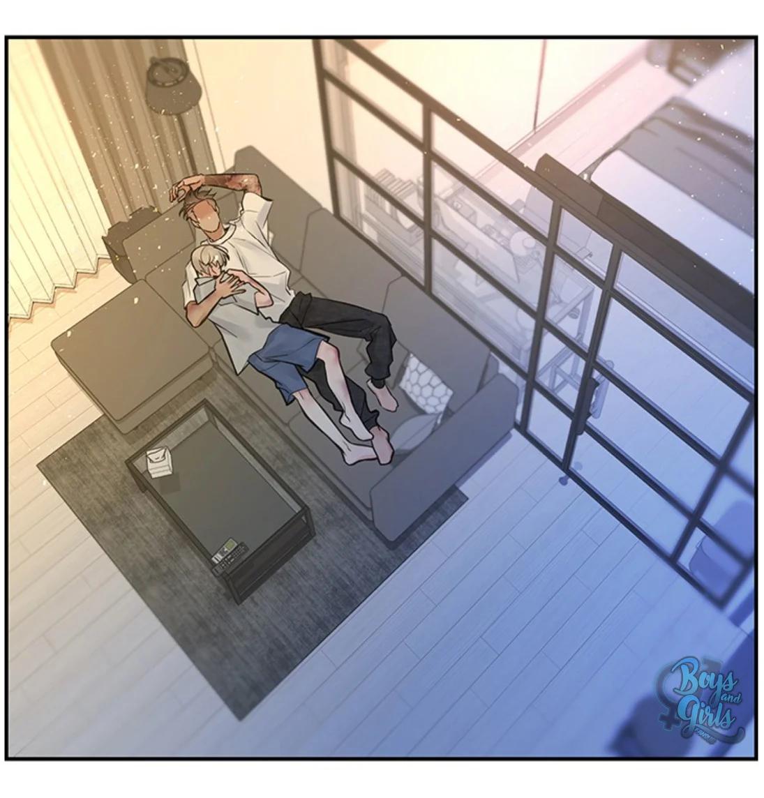 Mecanismo de Defensa - Capítulo 41 manhwa