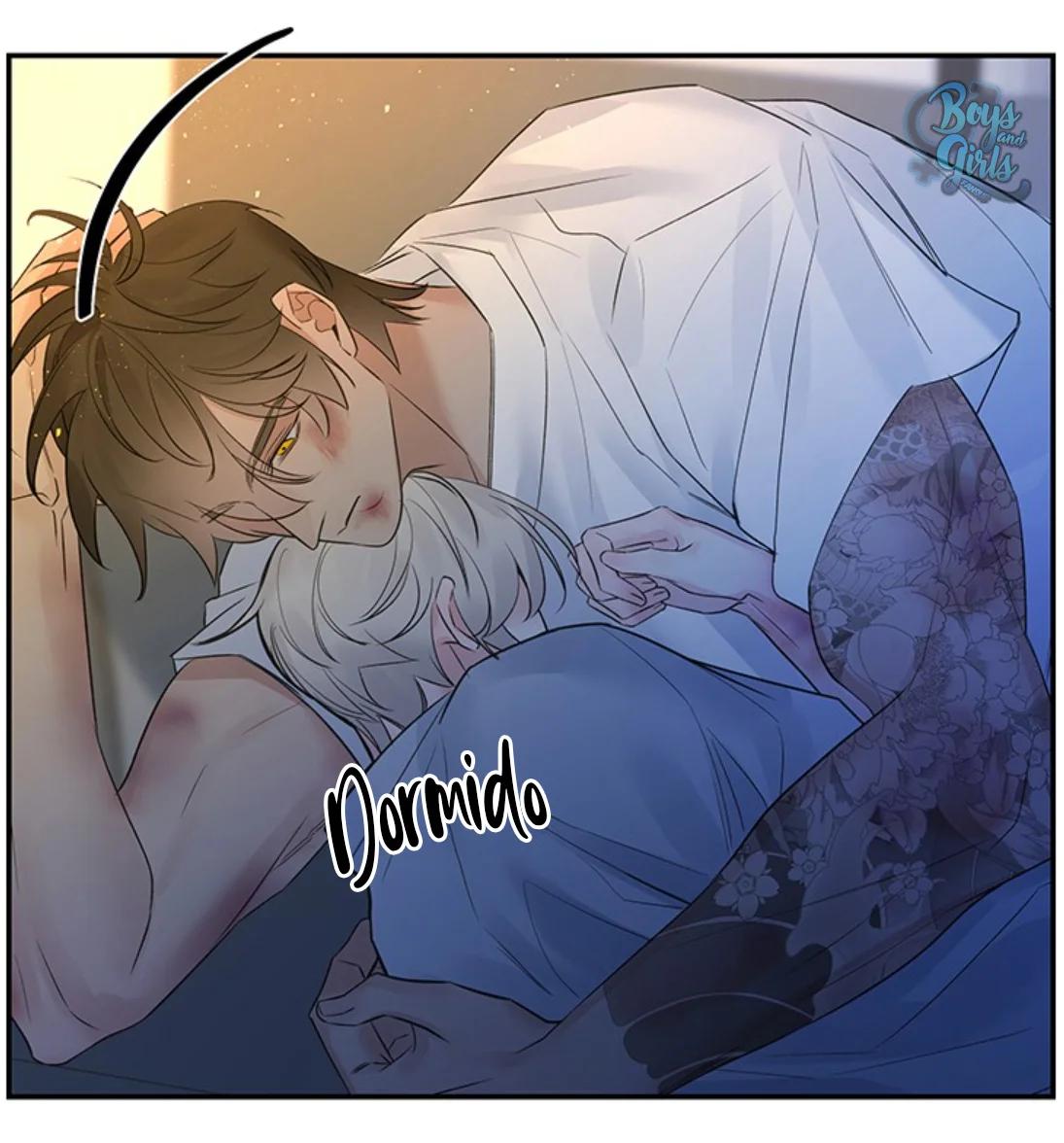 Mecanismo de Defensa - Capítulo 41 manhwa